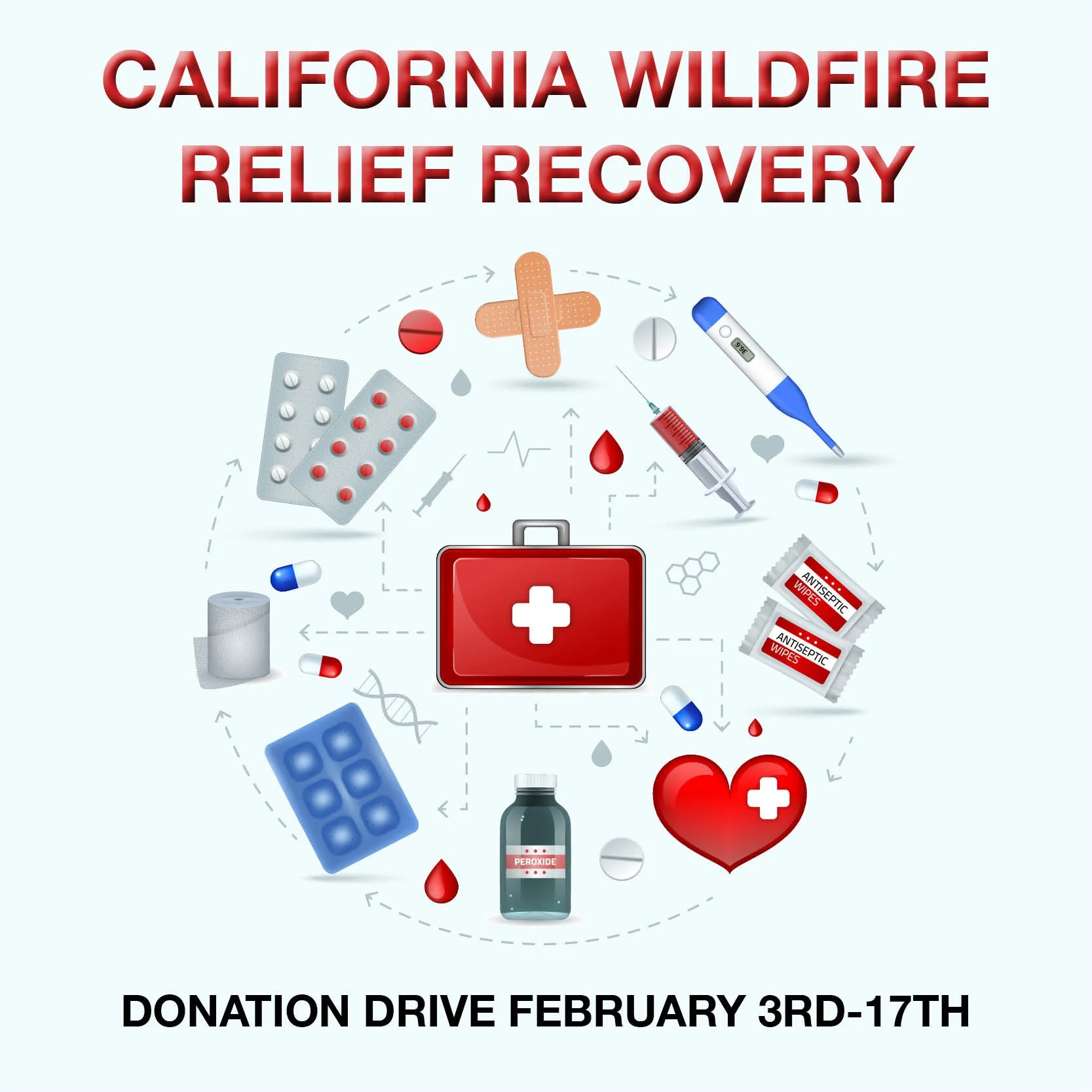 California wildfire relief recovery