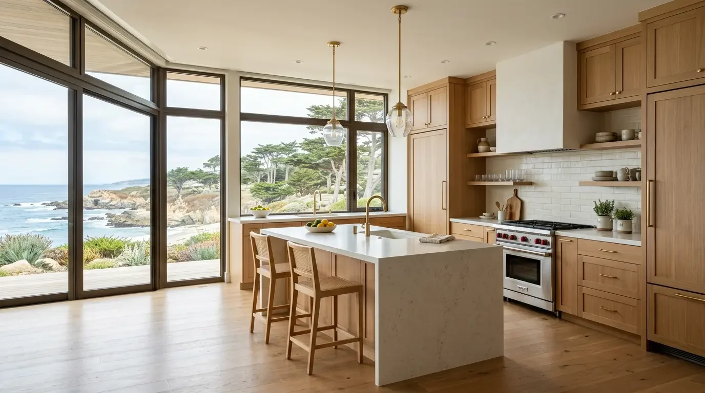 Custom Cabinet Doors and Design Details