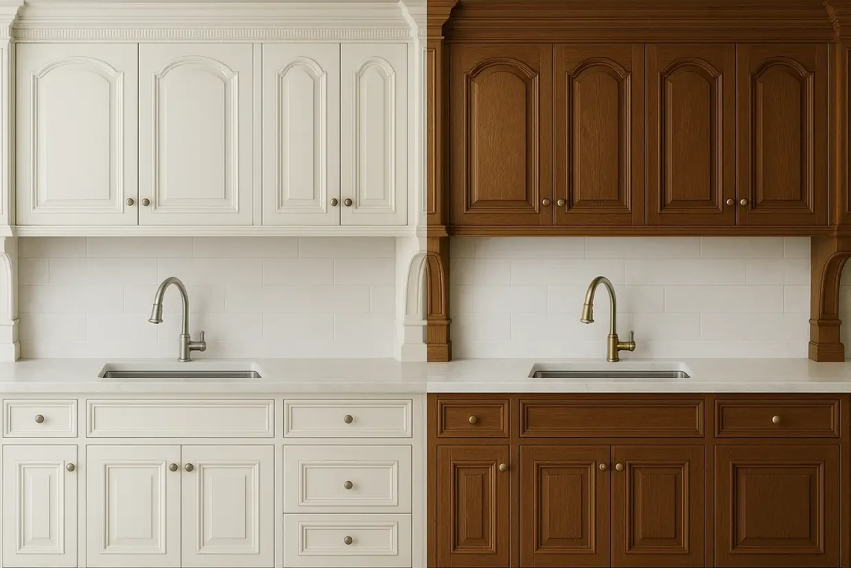 Light vs Dark Kitchen Cabinets: The Ultimate Comparison