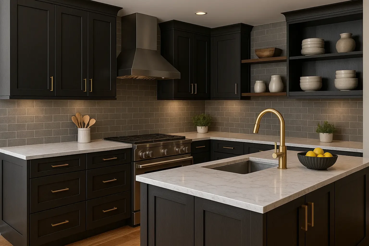 10 Expert Tips for Kitchens with Dark Cabinet Color Schemes