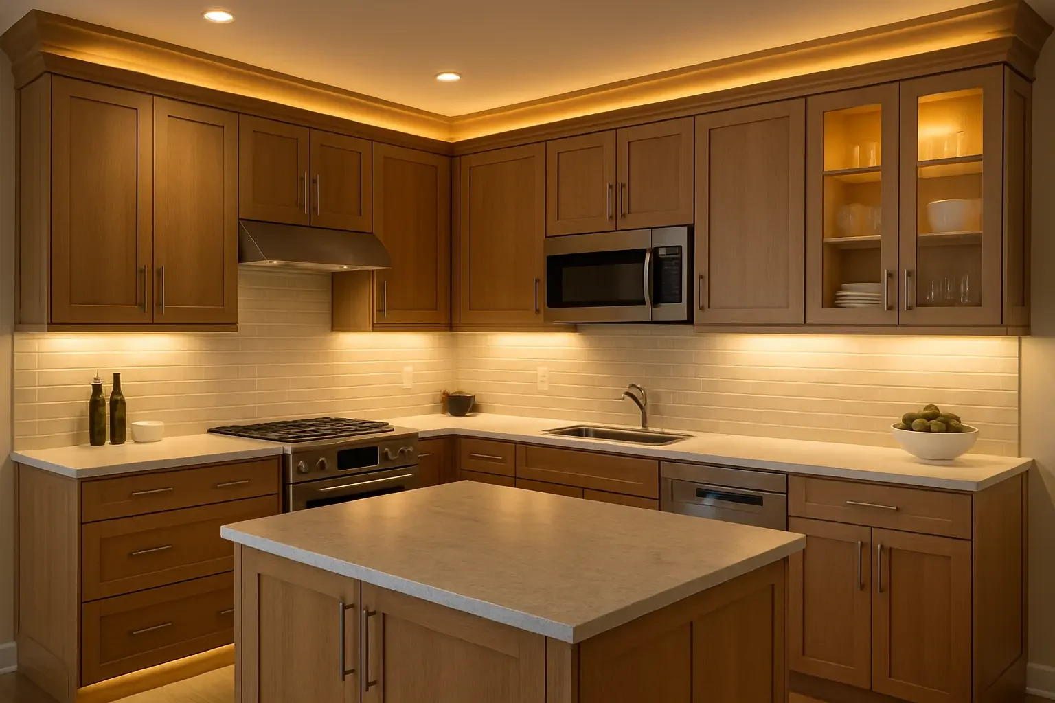 Kitchen Cabinet Lighting Ideas: Enhance Style and Functionality