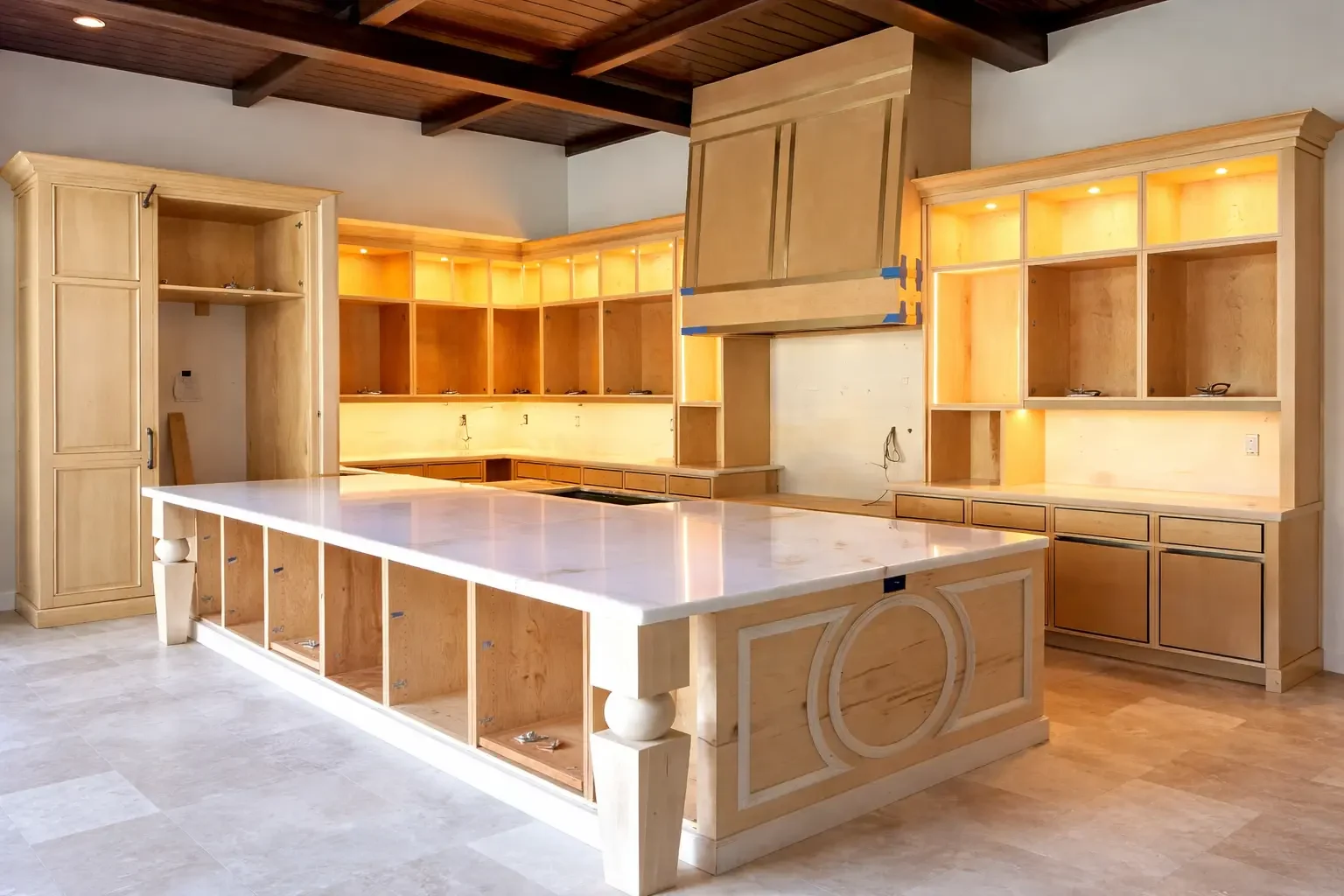 Woodwork Design: Smart Ideas for Kitchens and Bathrooms