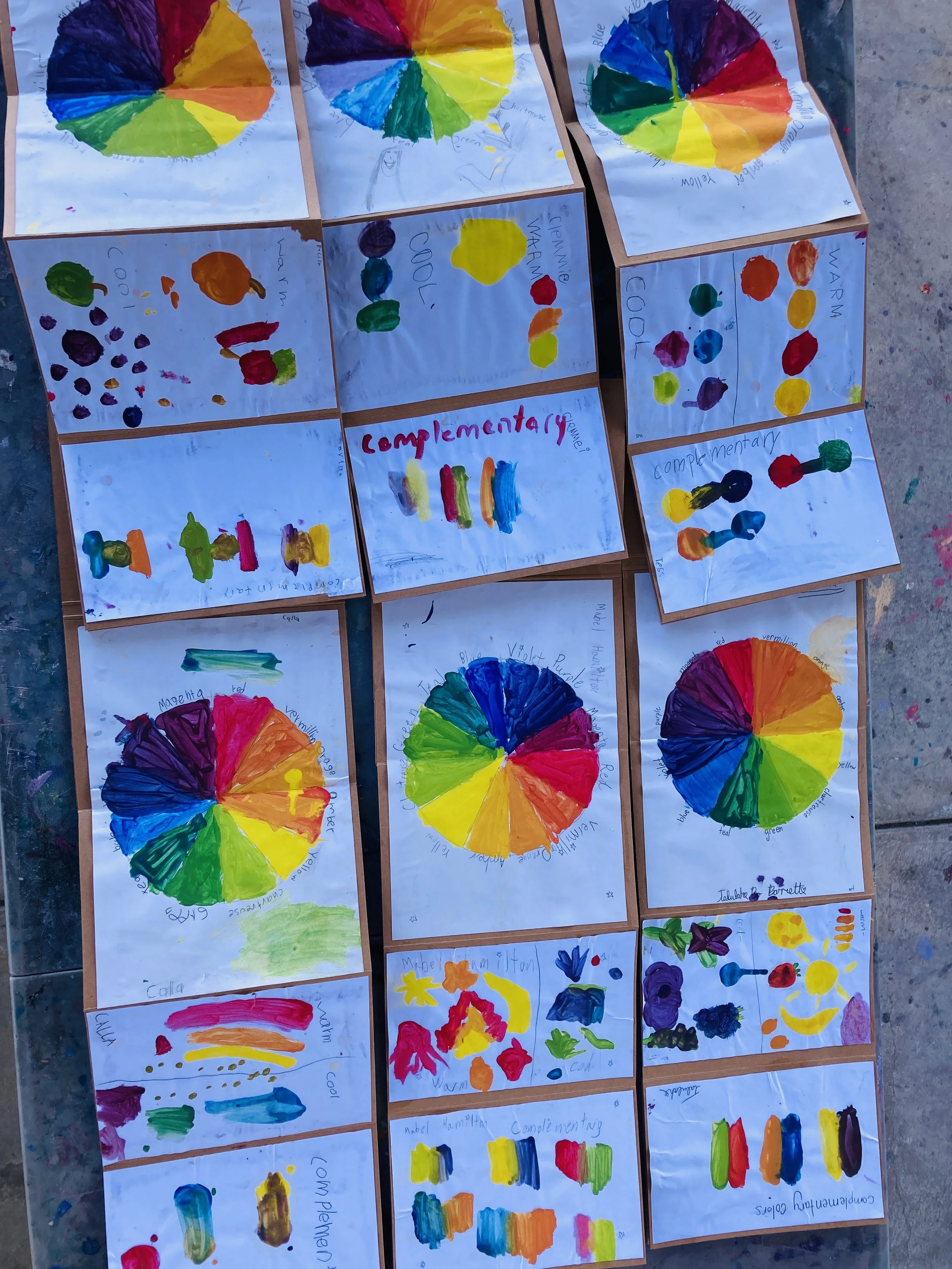  Color Wheels 