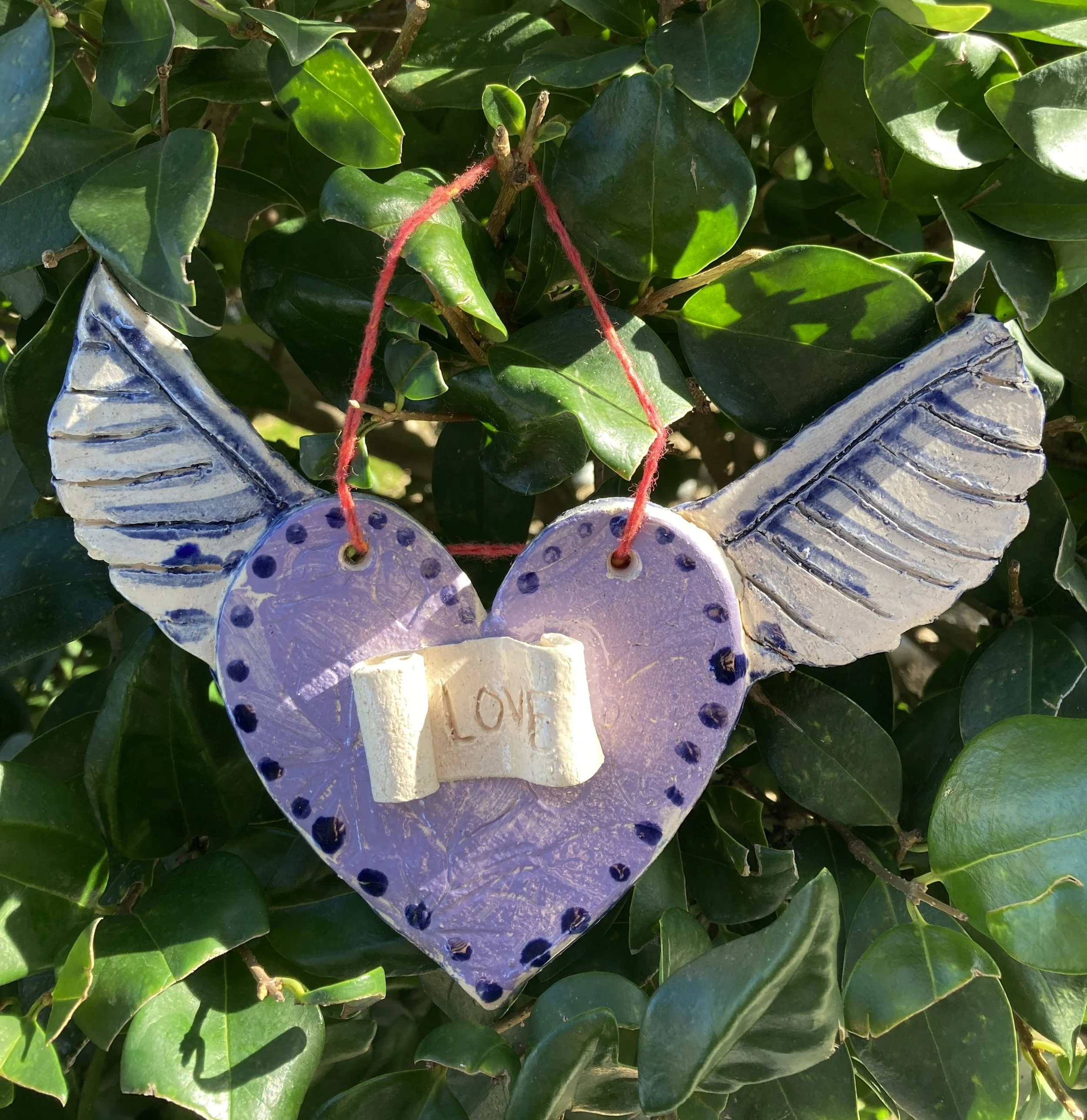  Ceramic Heart for Valentine’s Day 