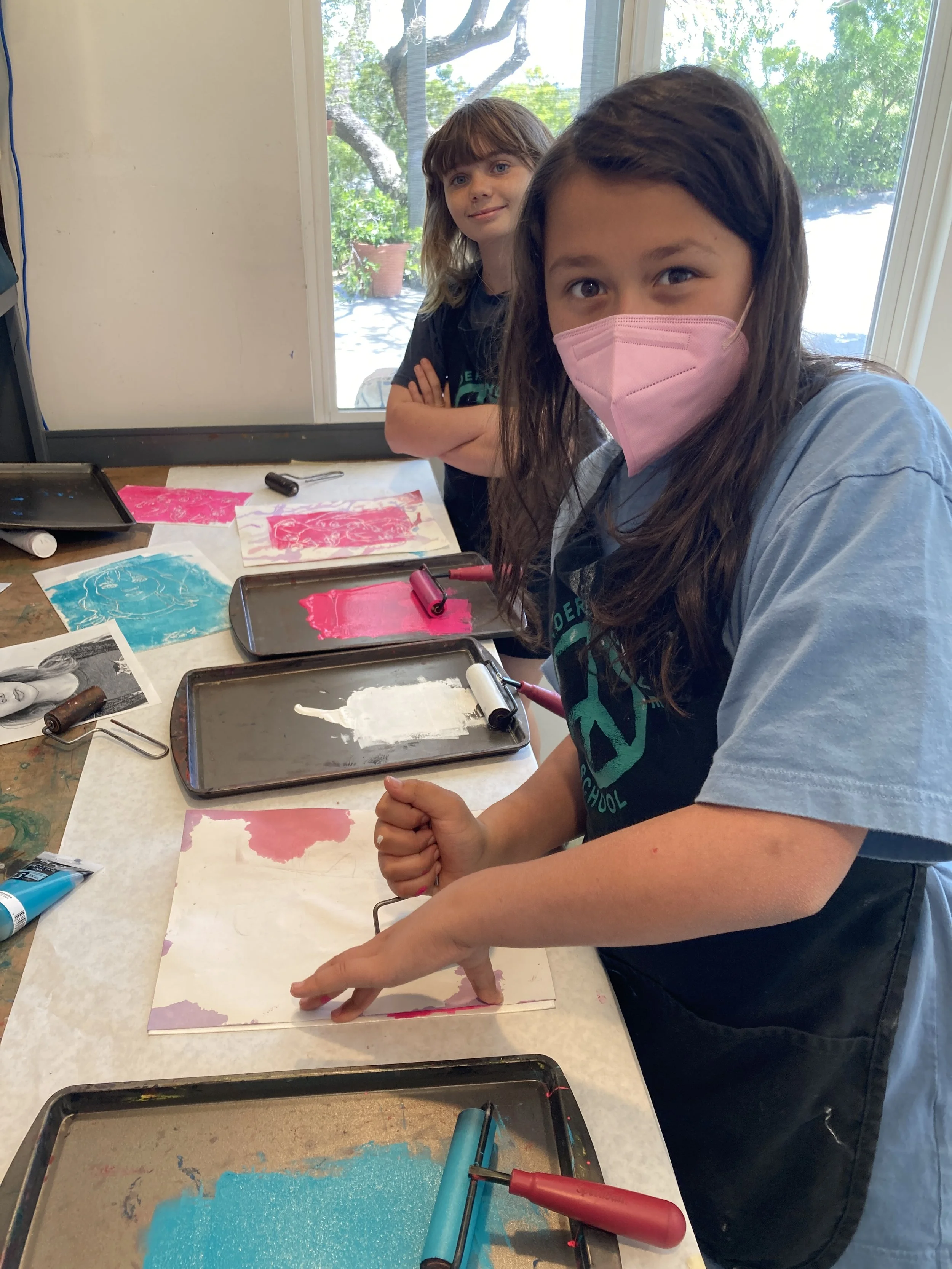  Printmaking Portraits 