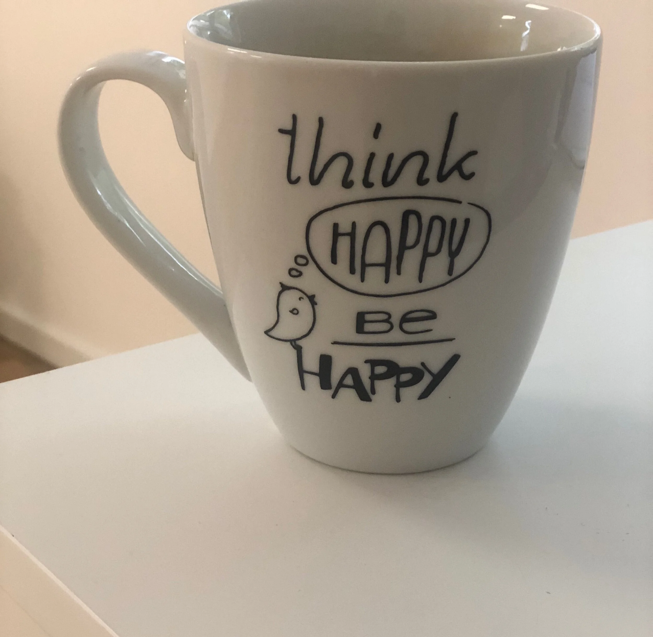 The power of thought...