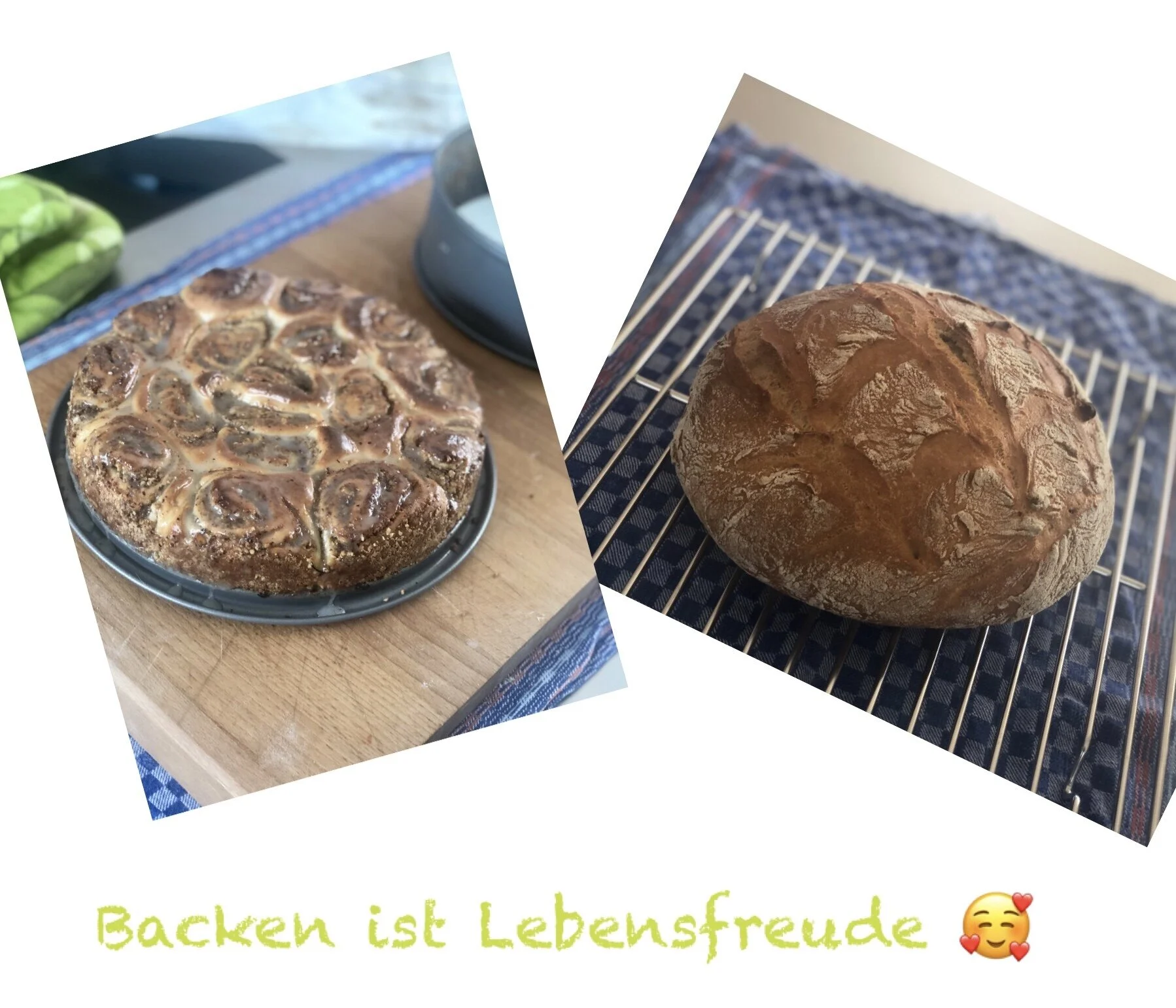 Baking is joie de vivre