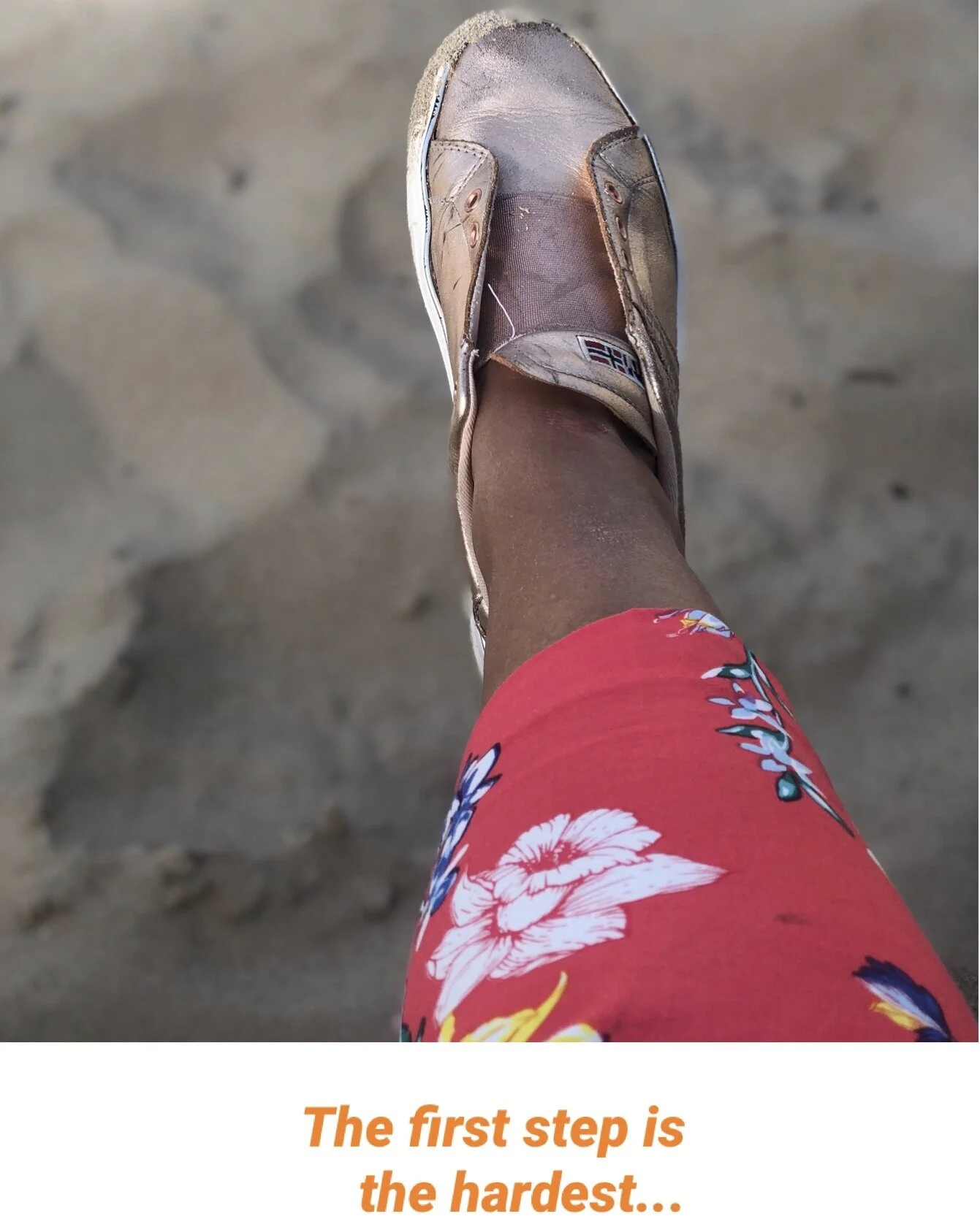 Der erste Schritt…