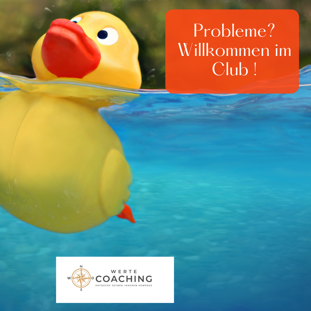 Problems ? Welcome to the club!