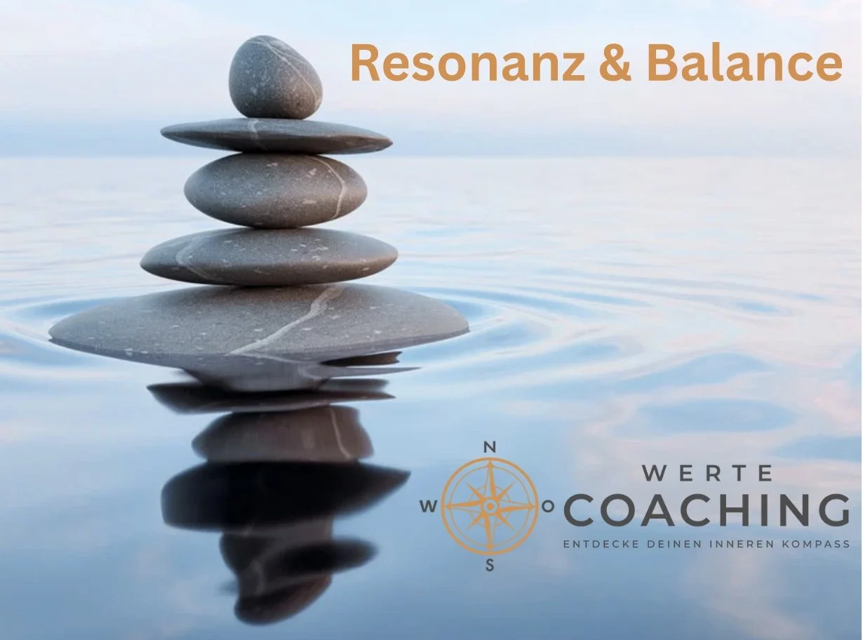 Resonance & balance - why we need it so urgently today