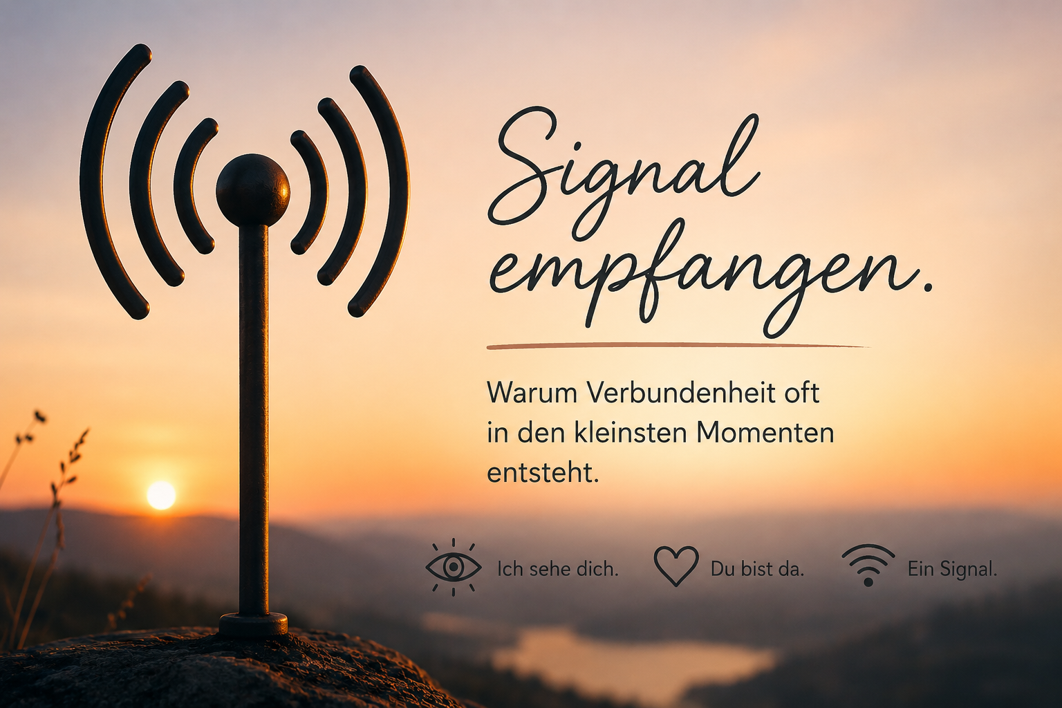 📶 Signal empfangen