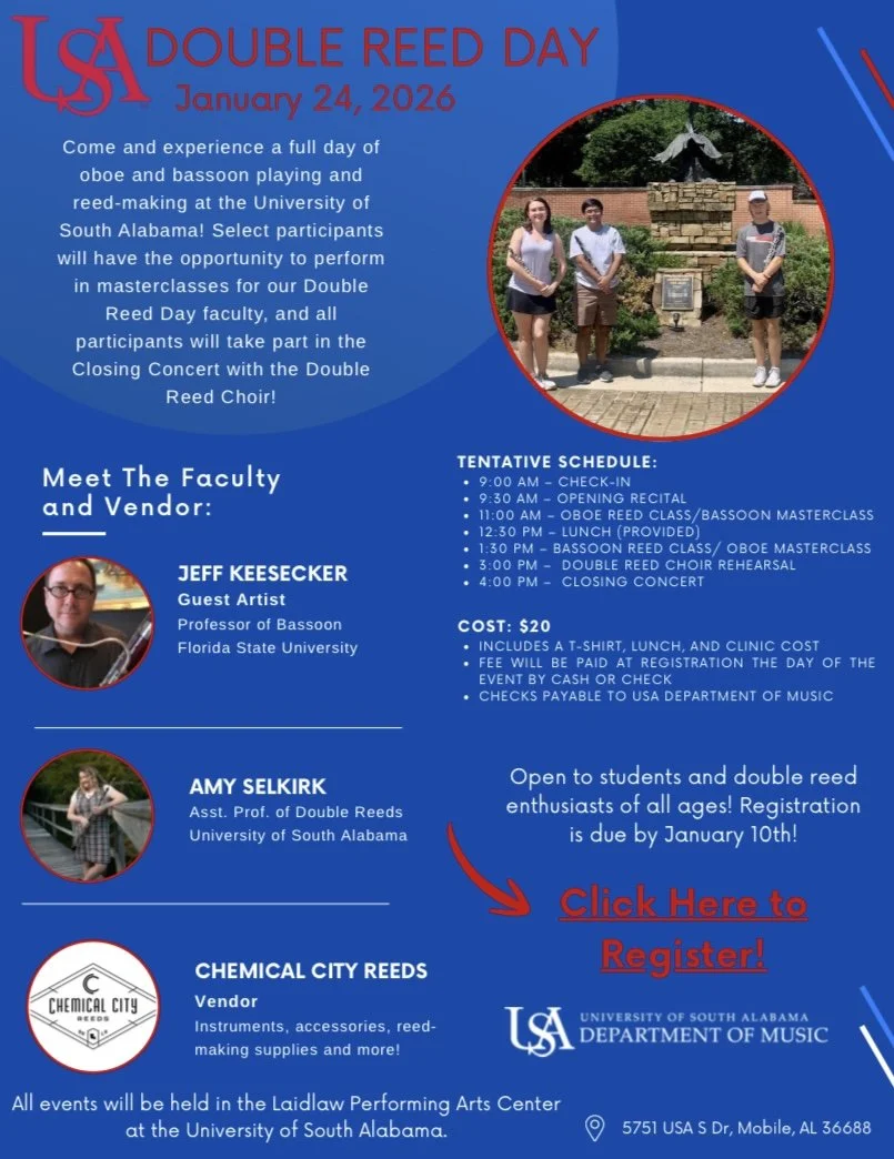 USA Double Reed Day