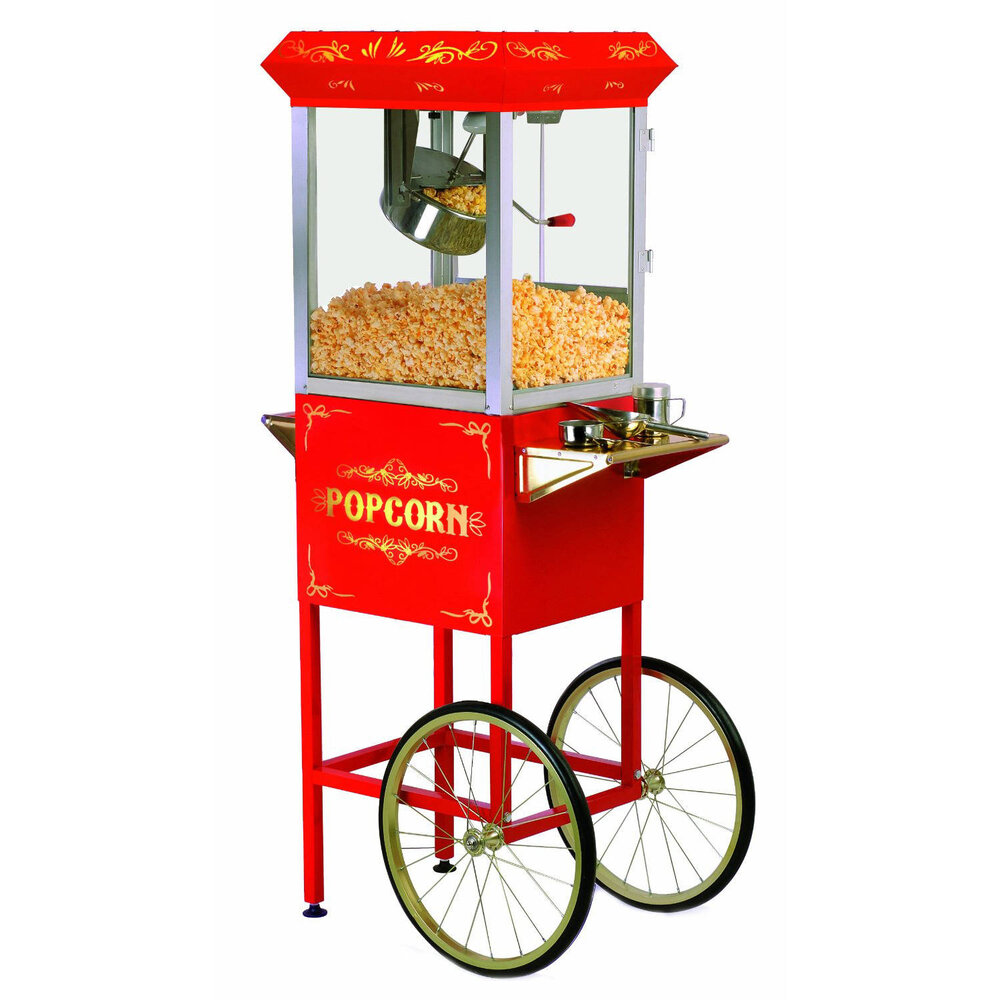 Popcorn Machine Rental