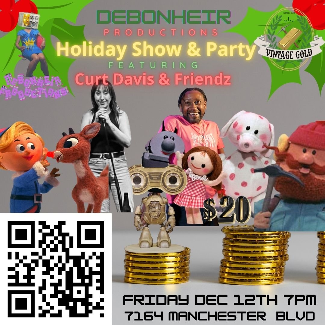 Debonheir Productions Holiday Party &amp; Show