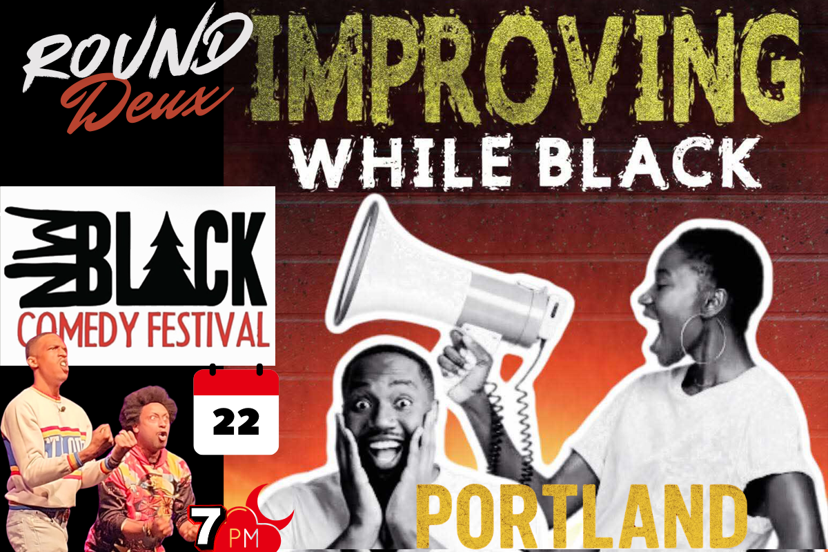 10th Annual All Black Comedy Festival Finals