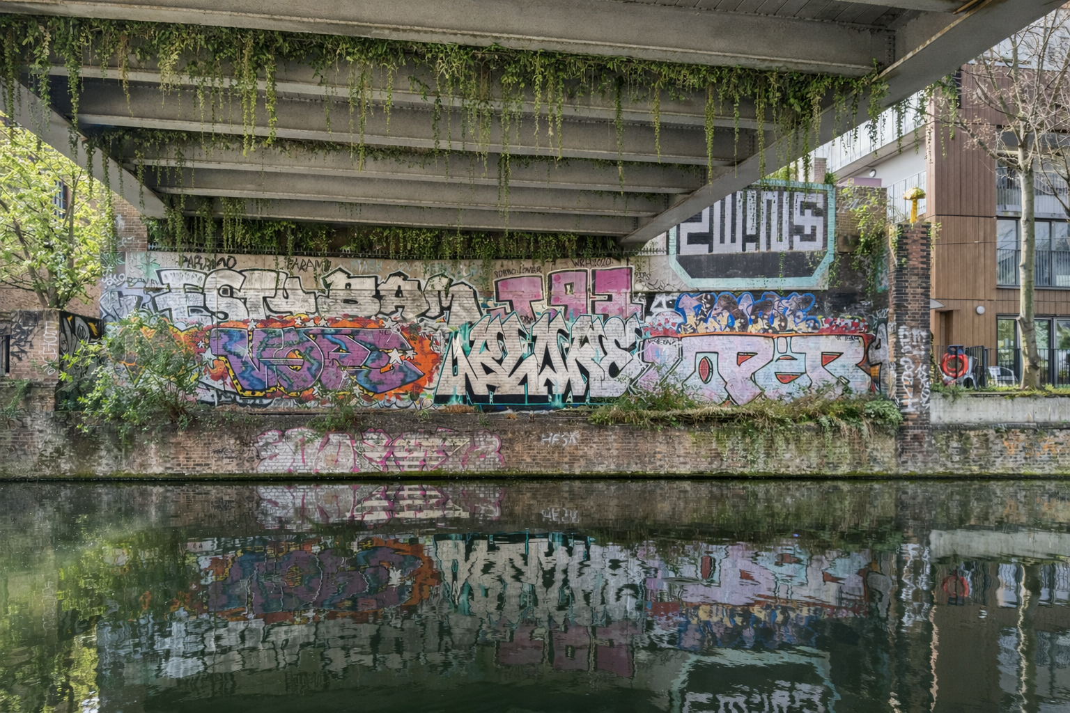"Loud Places" London Canal 
