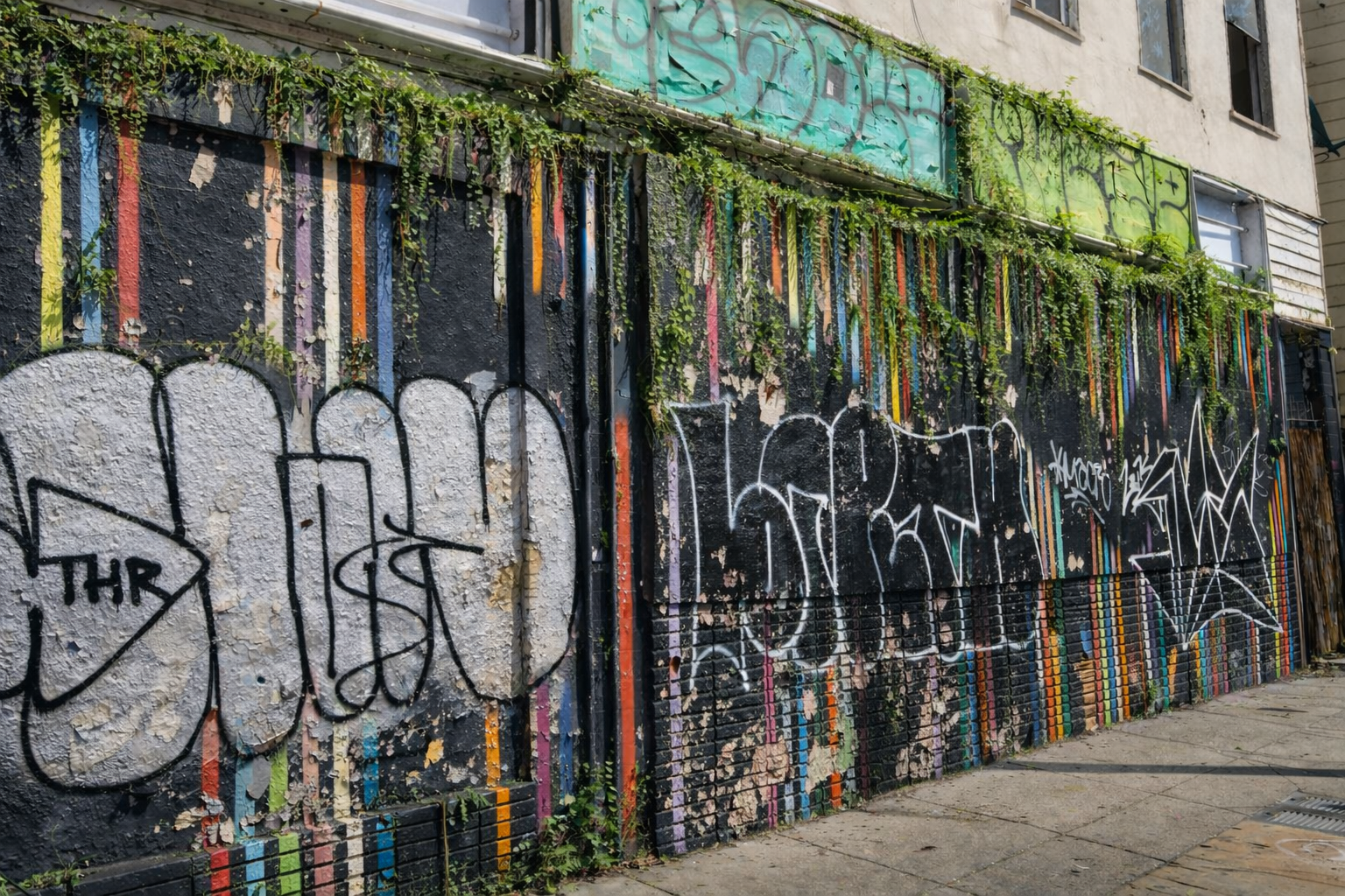 "If You Want Me To Stay" Lower Haight, SF