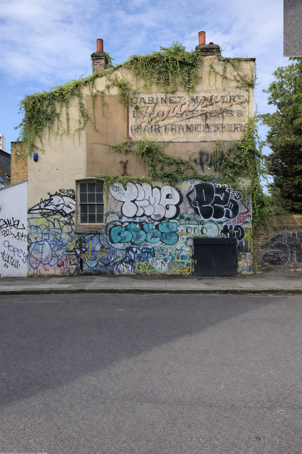 "One Life Stand" Minerva Street, London