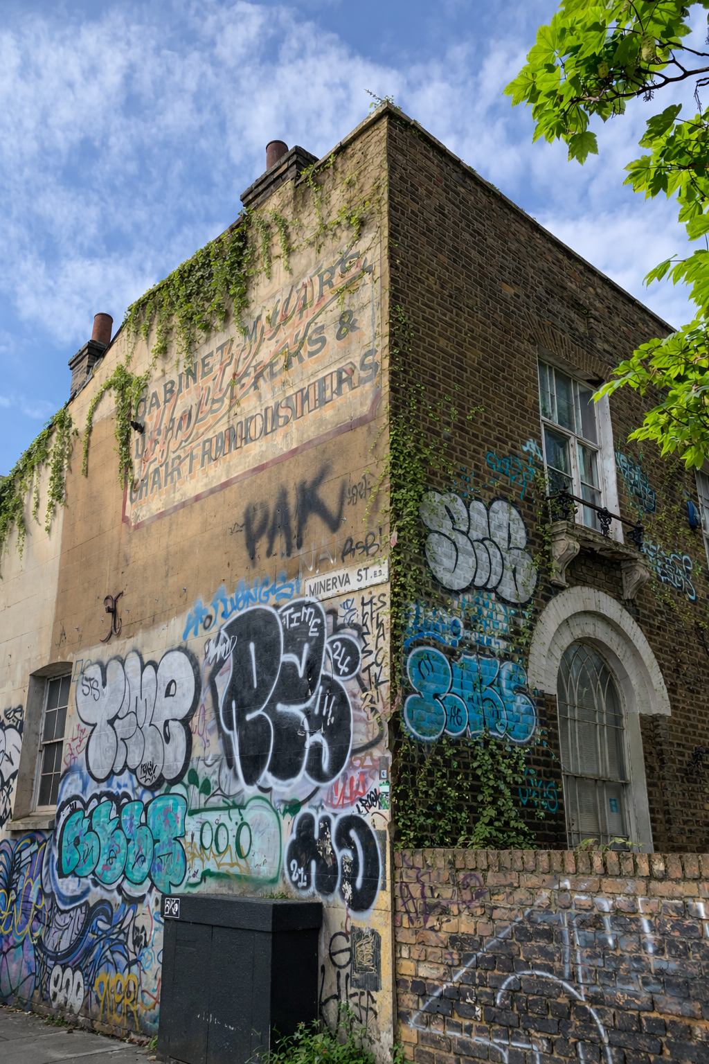 "Over and Over" Minerva Street, London