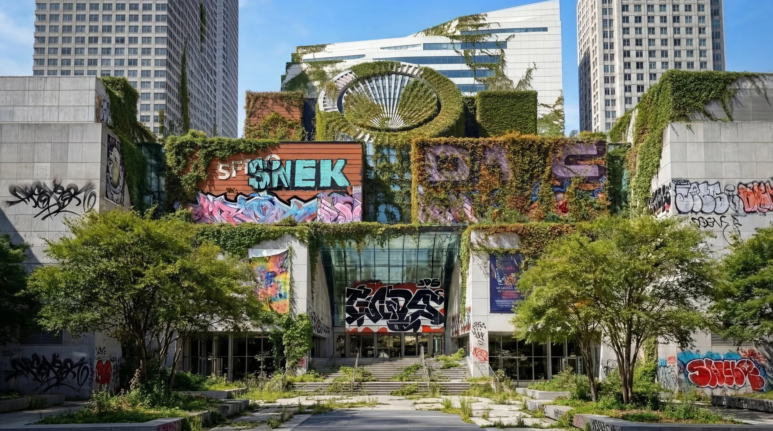 "The Garden Route" SF MOMA