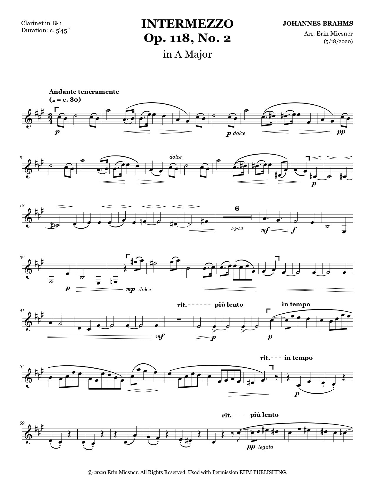 Brahms Intermezzo No. 2_CLARINET in Bb 1_pages-to-jpg-0001.jpg