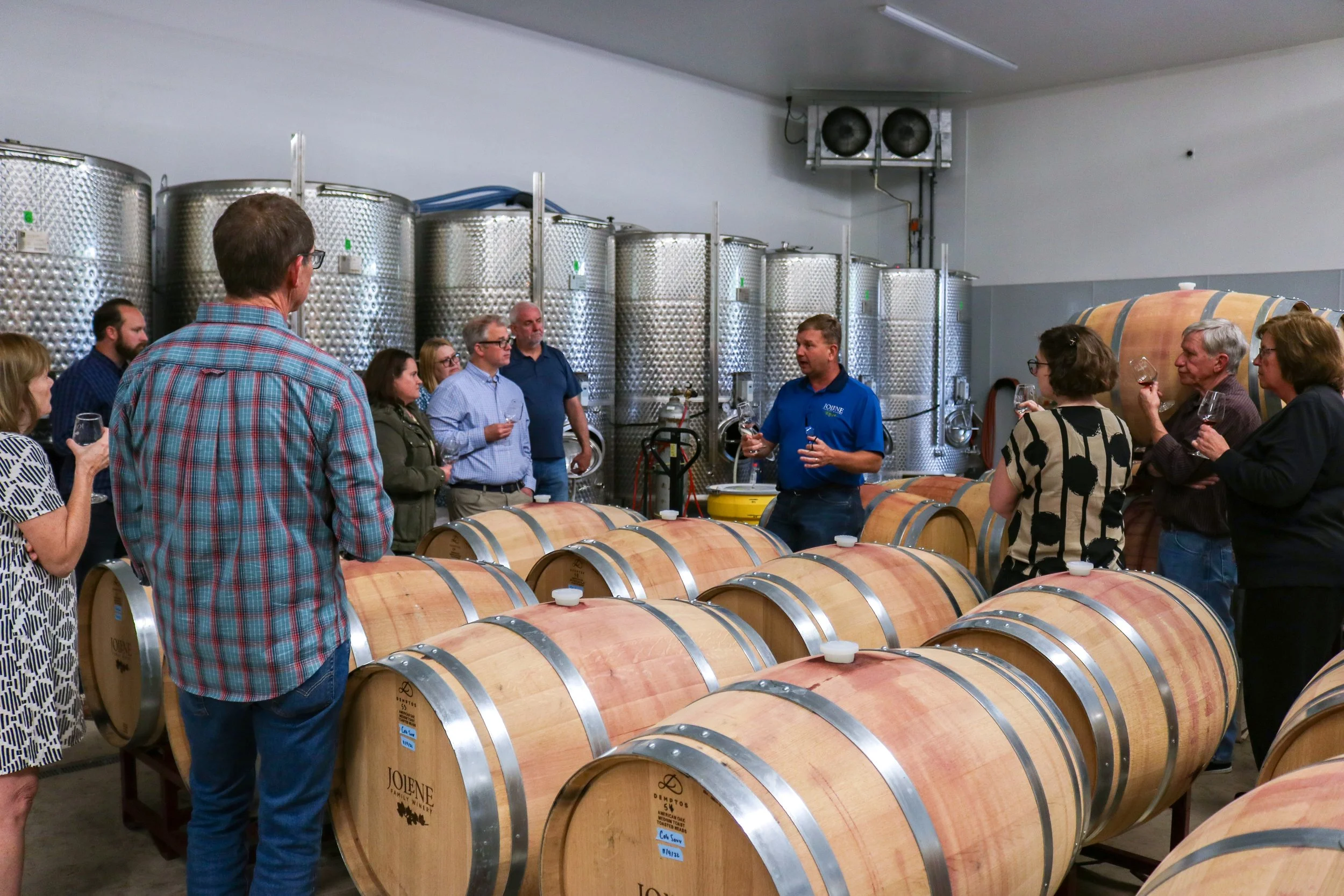 Vineyard Tier Tasting Sign Up — Jolene Family Winery