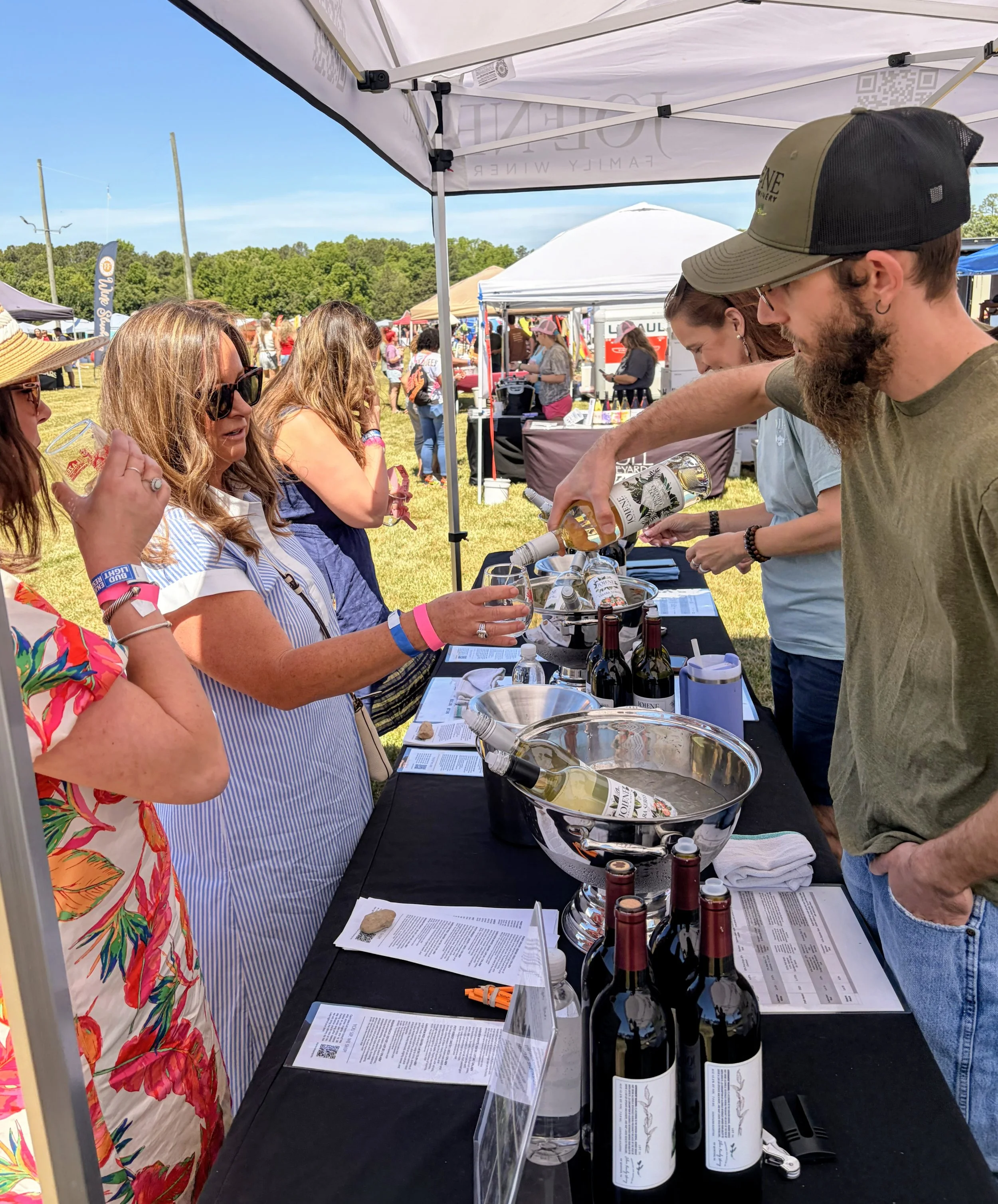Taking Jolene Family Winery Beyond the Lake: Why We Love Wine Festivals