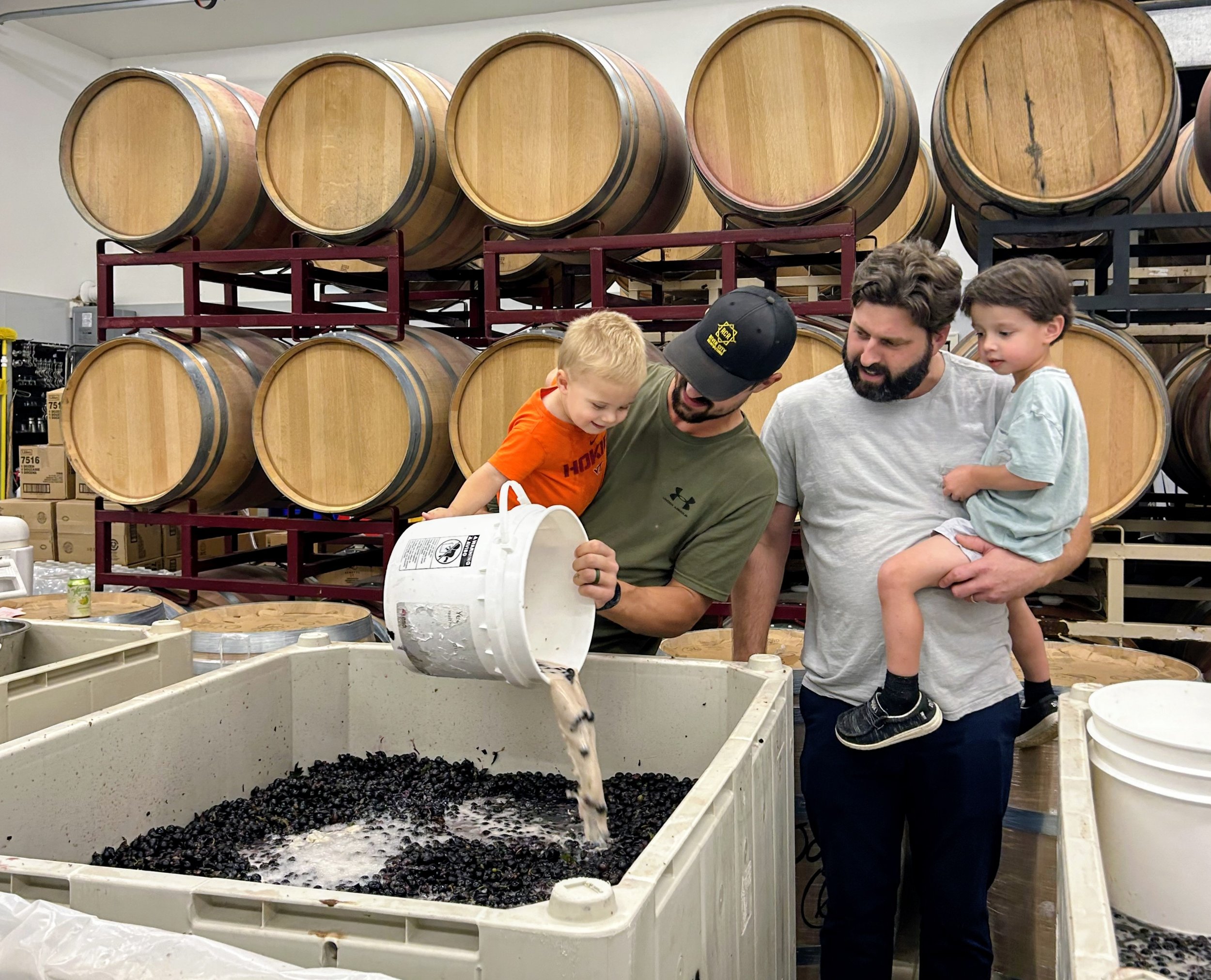 From Our Family to Yours: The Story Behind Our 2024 Chambourcin