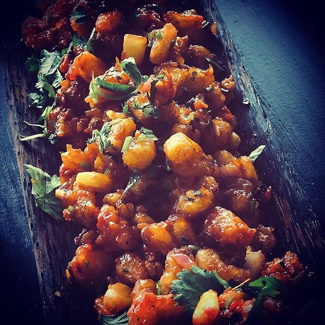 Corn Chaat....tangy, sweet, salty, need I say more....oh yeah Vegan 😋😜😋😜. Joining our new specials menu real soon.... Ask about our specials and family meals. Open 7 days a week from 11:30am- 9:00pm. #mumbaidreamsnyack #nyackstrong#india #indianf