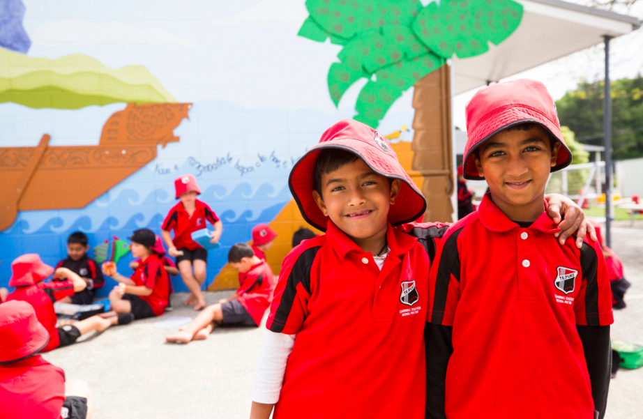 Looking after my friends at lunchtime.