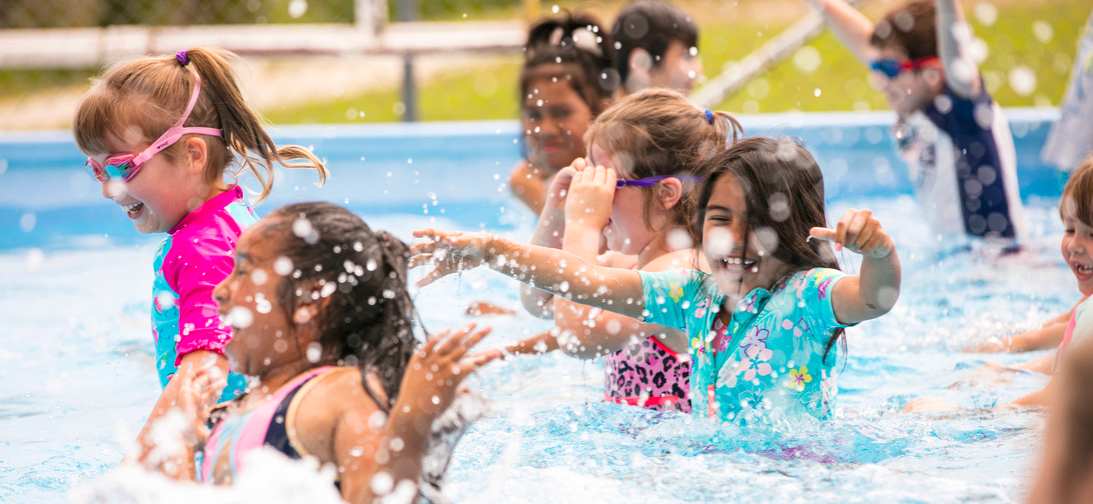 Managing myself - having my togs on swimming days.