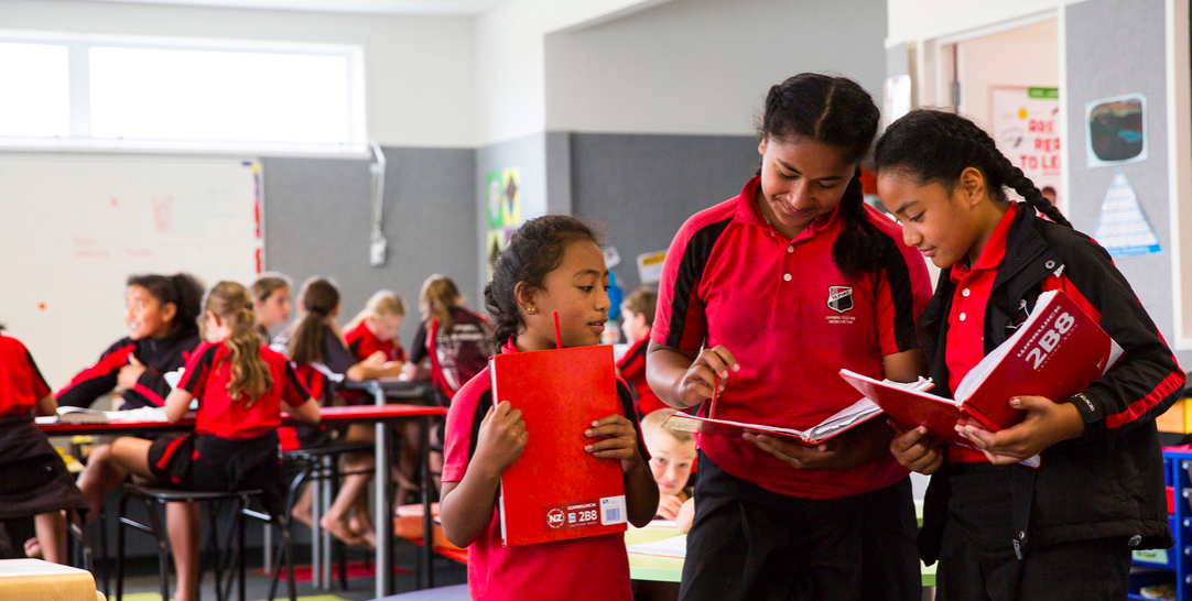 Sharing learning with my classmates.