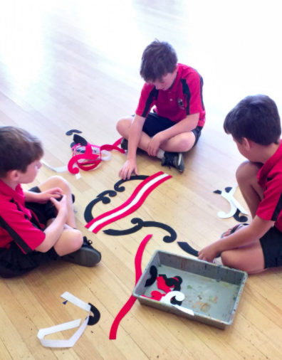 Listening to the ideas of others.