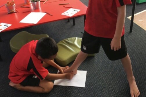 Finding solutions - asking a friend for help.