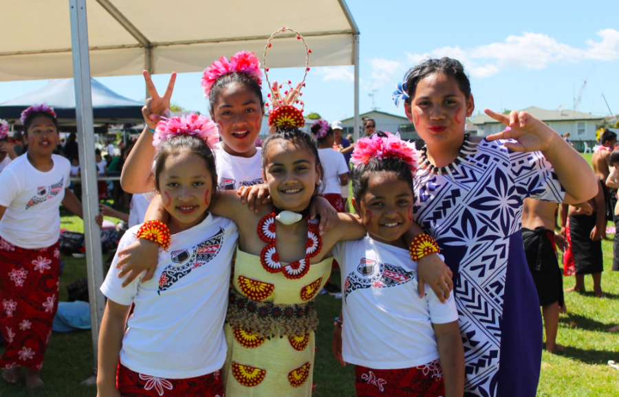 Performing at Pasifika in the Bay.
