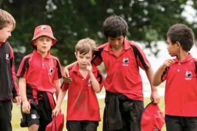 Helping our friends when they are upset.