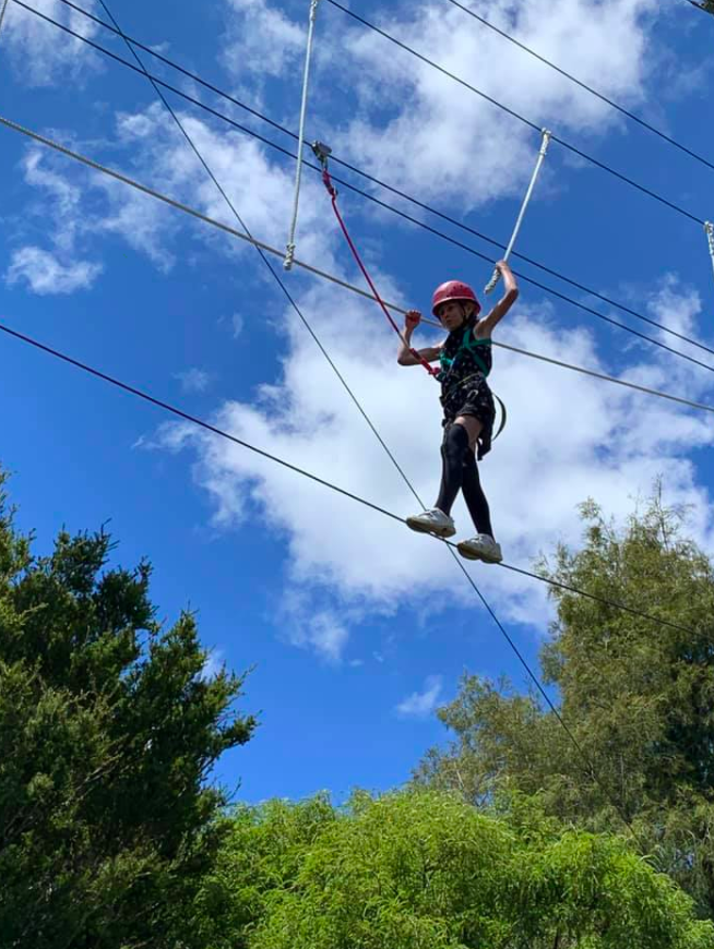 Taking risks - even when we are not sure.