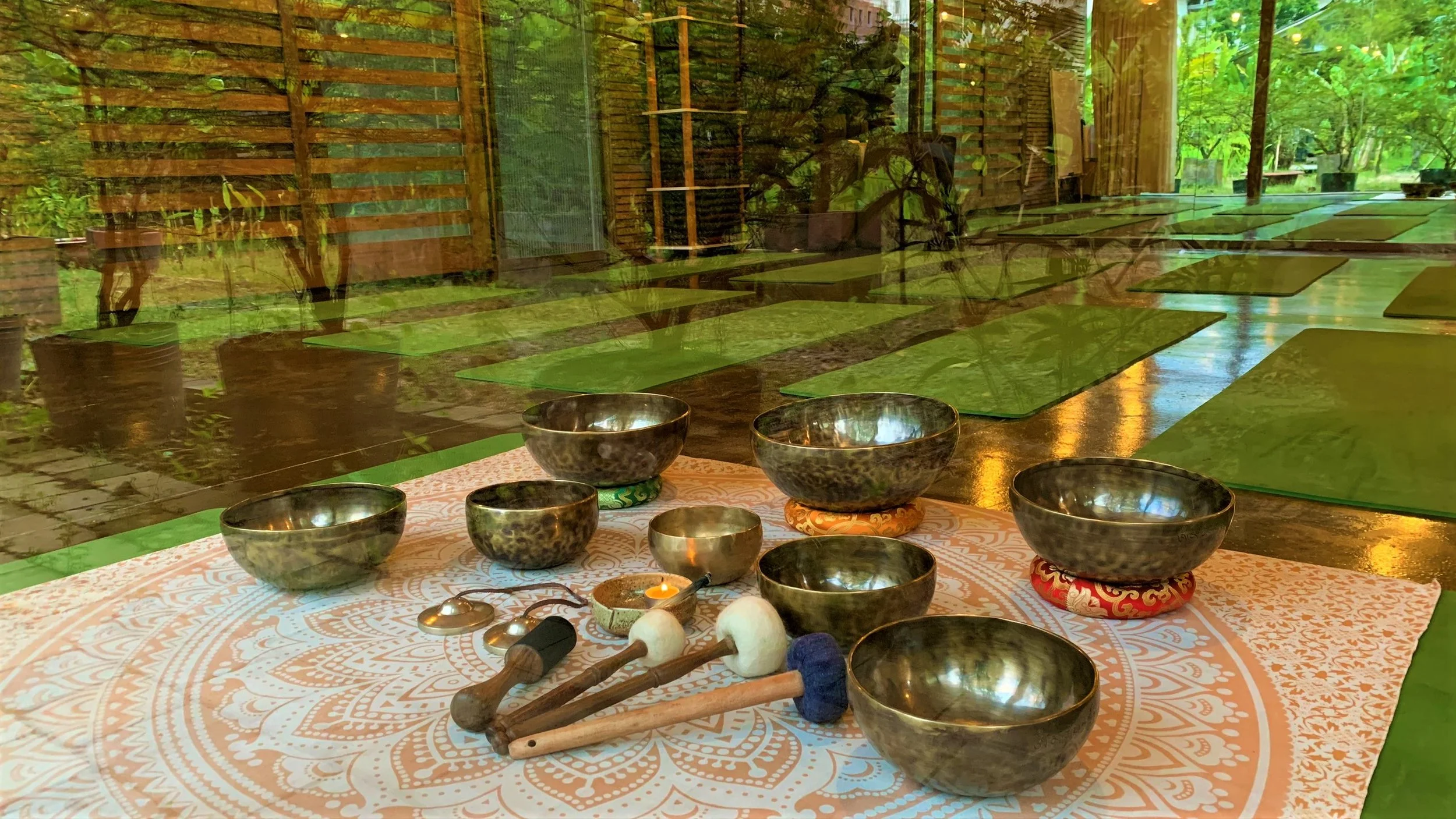 Chuông xoay Tây Tạng - chữa lành trong tiếng hát thanh âm