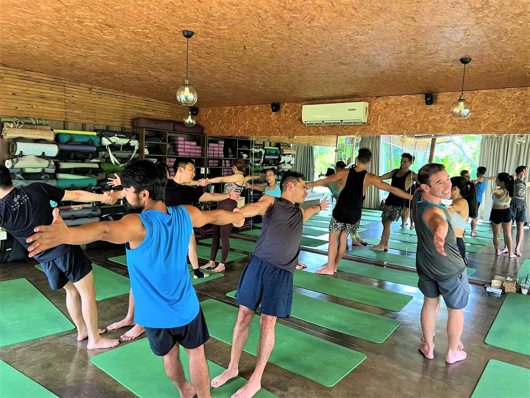 Connected Hearts: Exploring Partner Yoga Playfulness