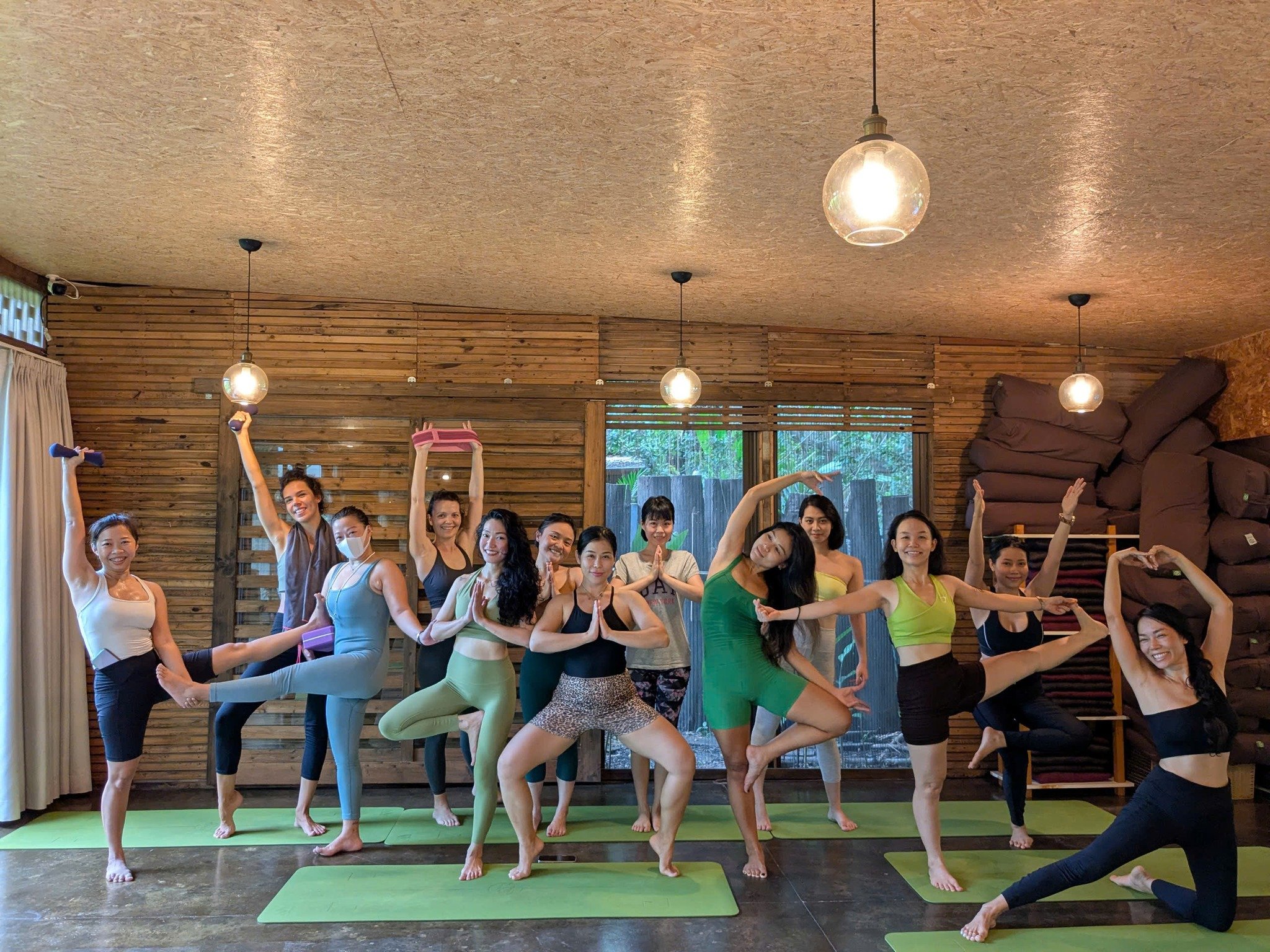 Happy International Yoga Day 21 June! 🌿 🥰🙏

Today, we celebrate not just the practice of yoga -
but the one who show up tired, and leave a little lighter.
The quiet strength it takes to be soft.
The stillness that brings us back to ourselves.

At 