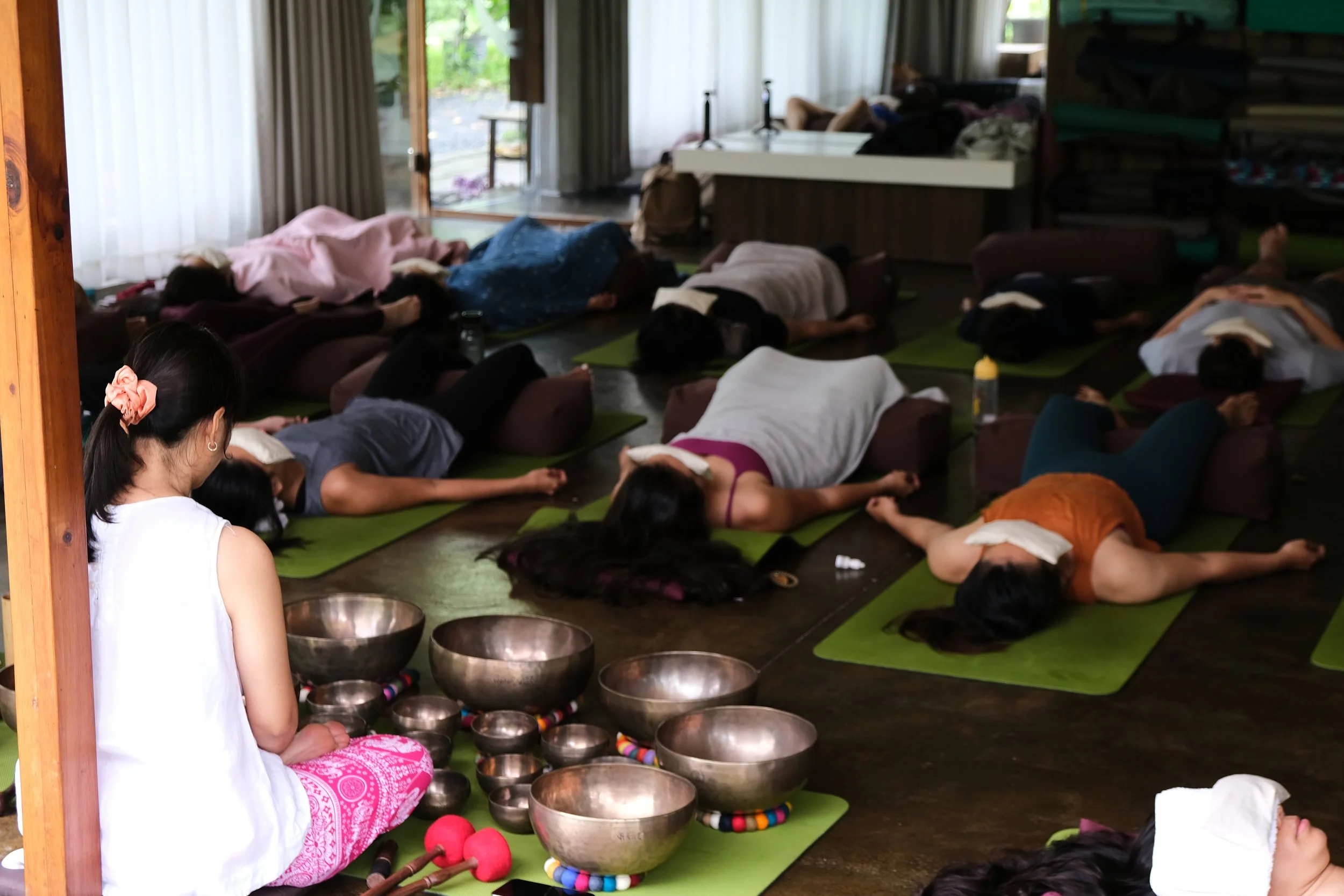 Bathe Within Sound in Summer Time