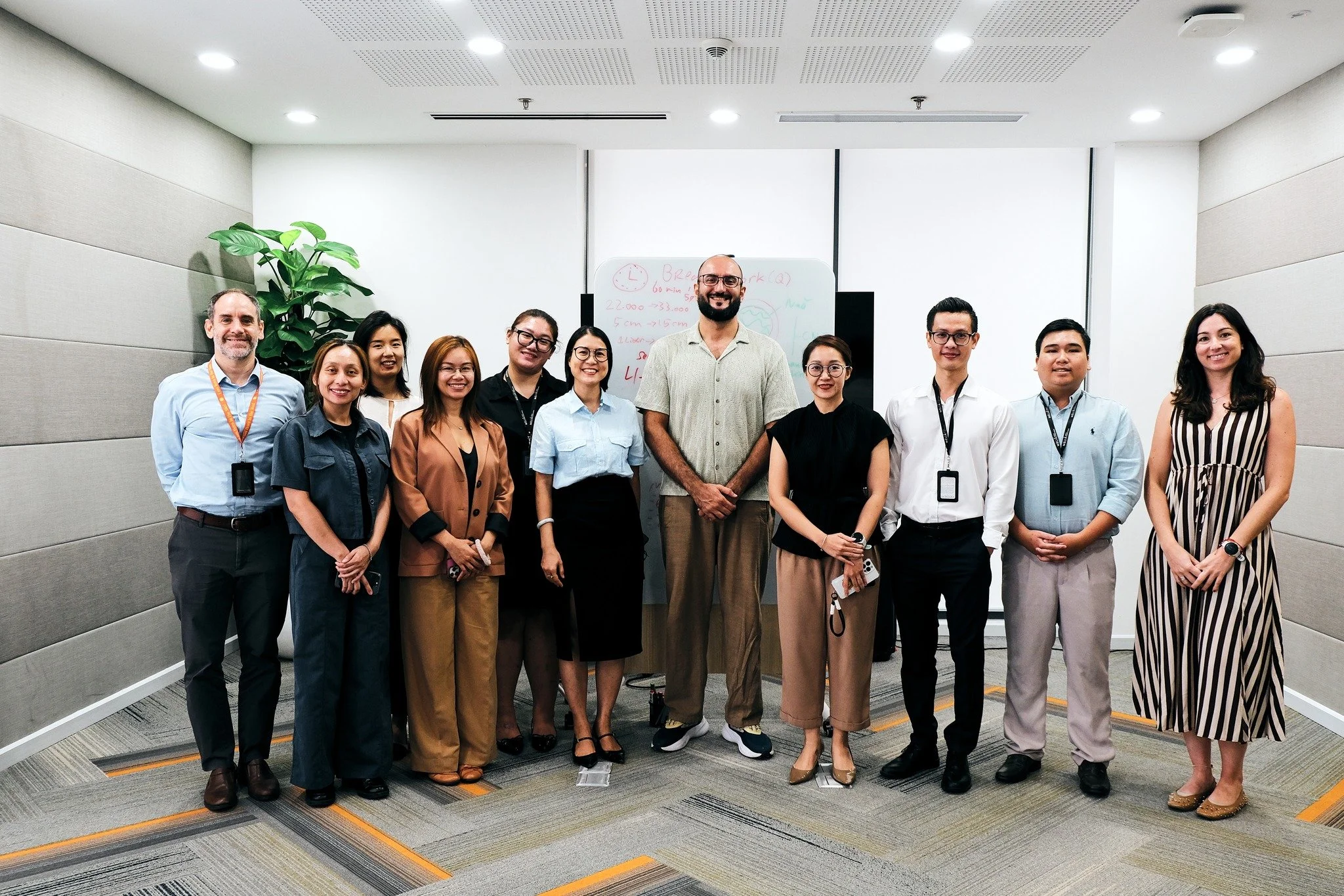 🧘‍♀️ 𝗬𝗼𝗴𝗮 𝗳𝗼𝗿 𝗖𝗼𝗿𝗽𝗼𝗿𝗮𝘁𝗲 - 𝗠𝗲𝗹𝗶𝗮́ 🌿 
Thank you Meliá for choosing Yoga Pod to accompany your team on a journey of physical and mental well-being. 💚
A refreshing post-lunch yoga session filled with energy, connection