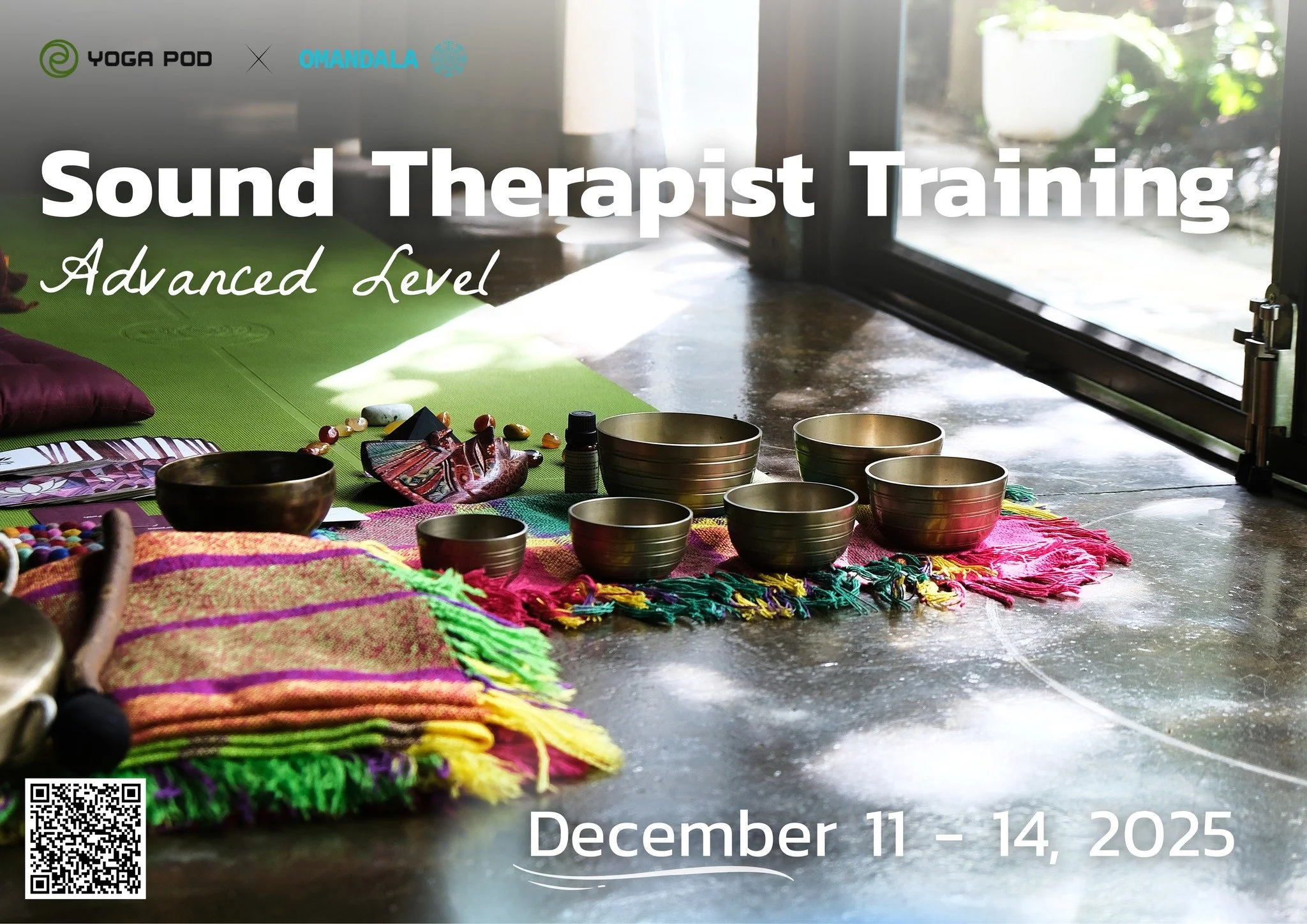 ✧ 𝐒𝐨𝐮𝐧𝐝 𝐓𝐡𝐞𝐫𝐚𝐩𝐢𝐬𝐭 𝐓𝐫𝐚𝐢𝐧𝐢𝐧𝐠 - 𝐀𝐝𝐯𝐚𝐧𝐜𝐞𝐝 𝐋𝐞𝐯𝐞𝐥 | 𝐃𝐞𝐜𝐞𝐦𝐛𝐞𝐫 𝟐𝟎𝟐𝟓 ✧
If you’ve been practicing with singing bowls for some time,and feel called to go deeper into the world of Sound Healing where every vi