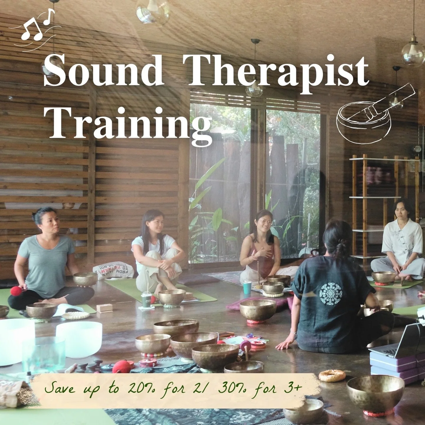 ✧ 𝐒𝐨𝐮𝐧𝐝 𝐓𝐡𝐞𝐫𝐚𝐩𝐢𝐬𝐭 𝐓𝐫𝐚𝐢𝐧𝐢𝐧𝐠 - 𝐀𝐝𝐯𝐚𝐧𝐜𝐞𝐝 𝐋𝐞𝐯𝐞𝐥 | Register by Dec 4 ✧

We&rsquo;re just a few days away from the final month of the year.
If sound healing has been &ldquo;calling&rdquo; to you more clearly lately throug