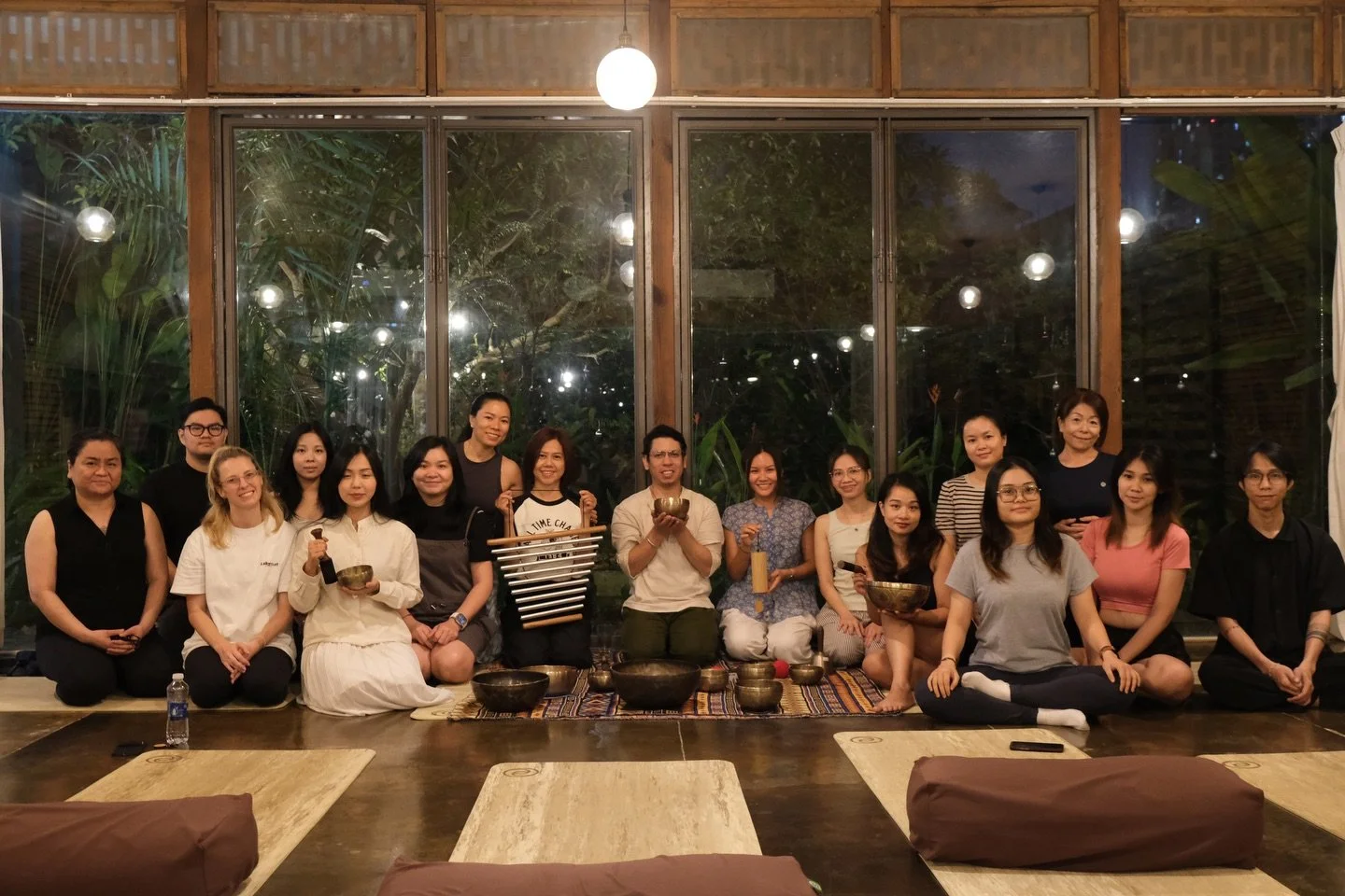 🎄 Season of Giving | Sound Healing &amp; Sharing ✨

Thank you to every beautiful heart who joined us for the Special Sound Healing Sessions (Dec 17 &amp; 20) with Master Aneel 🌿

Each gentle breath, each healing vibration, and every contribution be