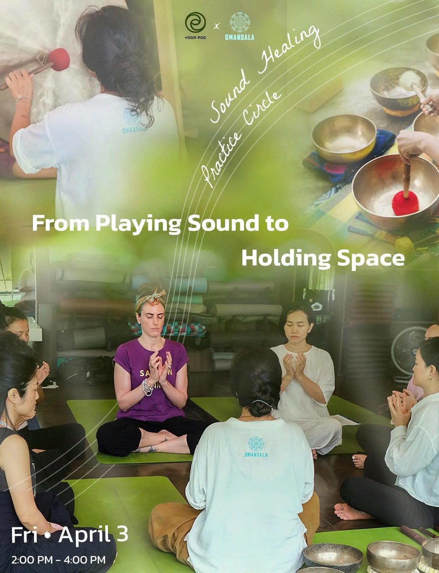 ◎2-𝐻𝑜𝑢𝑟 𝑊𝑜𝑟𝑘𝑠ℎ𝑜𝑝 &bull; 𝑆𝑜𝑢𝑛𝑑 𝐻𝑒𝑎𝑙𝑖𝑛𝑔 𝑃𝑟𝑎𝑐𝑡𝑖𝑐𝑒 𝐶𝑖𝑟𝑐𝑙𝑒
𝐹𝑟𝑜𝑚 𝑃𝑙𝑎𝑦𝑖𝑛𝑔 𝑆𝑜𝑢𝑛𝑑 𝑡𝑜 𝐻𝑜𝑙𝑑𝑖𝑛𝑔 𝑆𝑝𝑎𝑐𝑒 ✧

Many sound healing practitioners no longer struggle with techniques. What can feel more ch