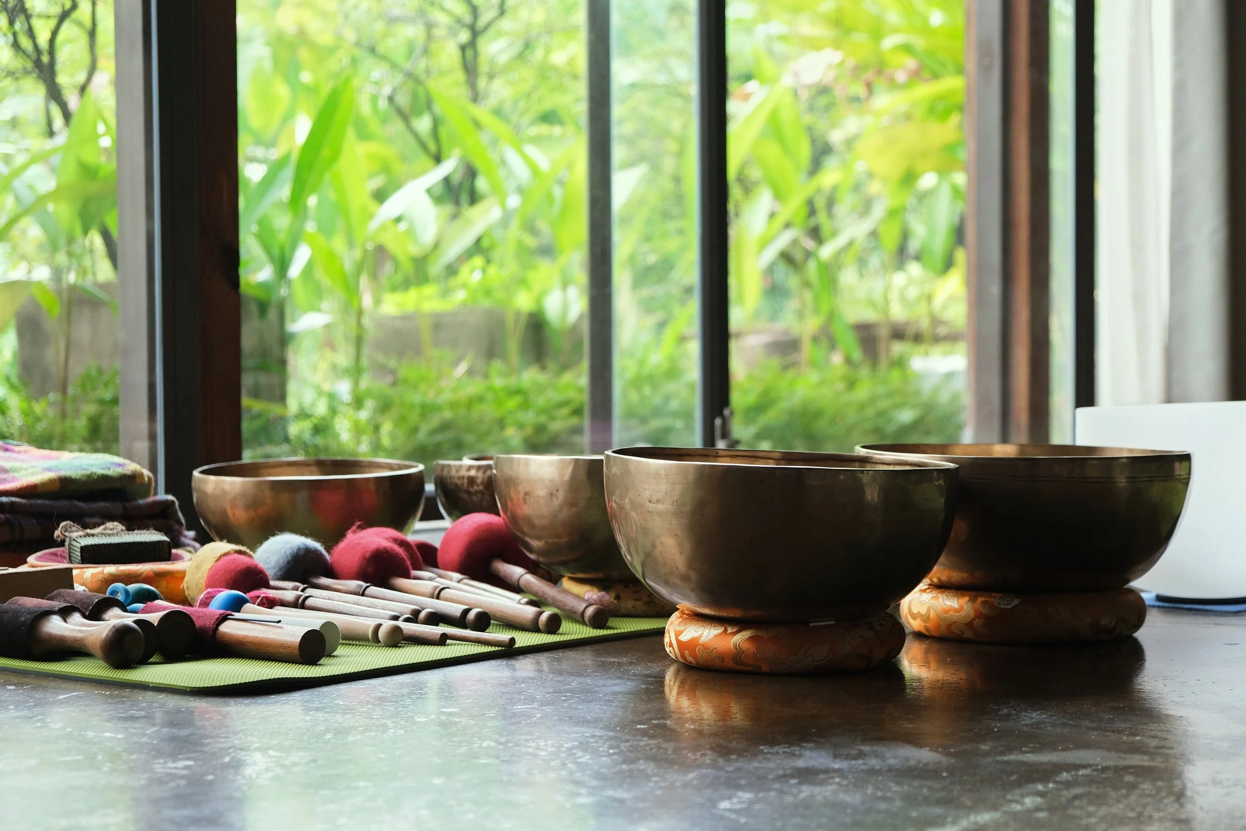 How Restorative Yoga &amp; Sound Heal Your Body from Within