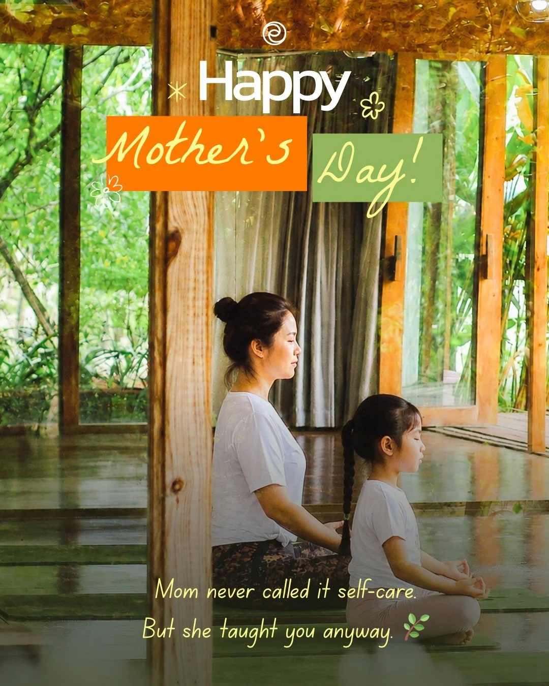 (Vui l&ograve;ng xem Tiếng Việt b&ecirc;n dưới)

Mom never called it self-care. But somehow, it always felt like it 🌿

In the way she noticed before you did - when you were tired, when you needed rest, when something felt off even if you didn&rsquo;