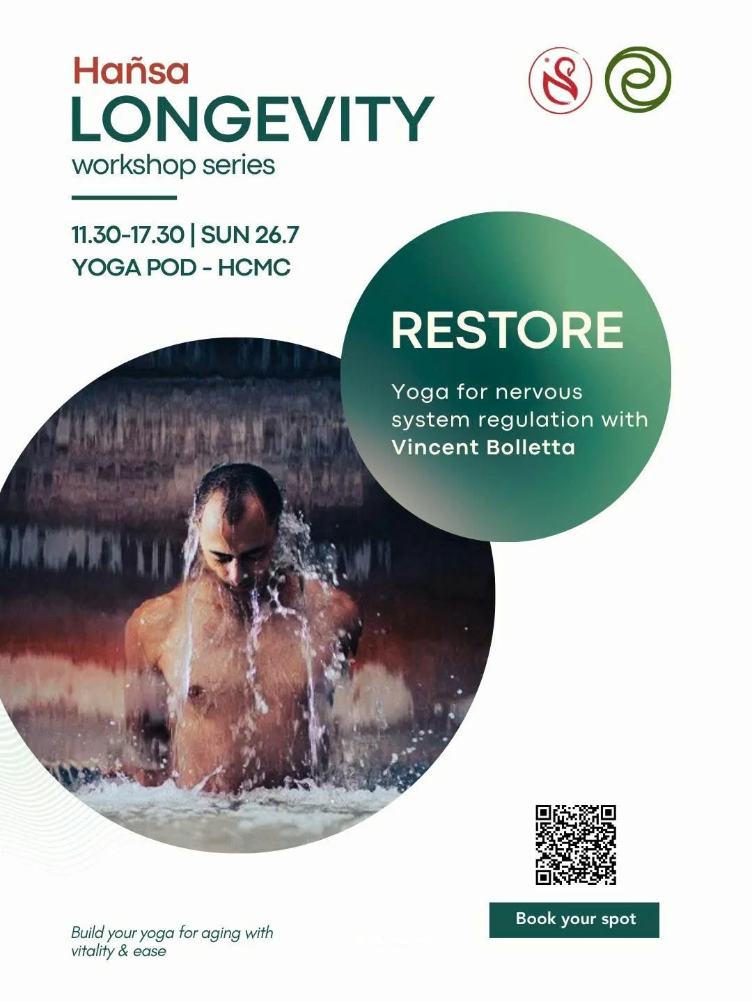 A resilient life begins with a resilient nervous system.
⸻
RELEASE &amp; RESTORE | Nervous System Reset
⸻

Most people believe the goal is to reduce stress.
Modern health science asks a different question.

Does your nervous system know how to recove