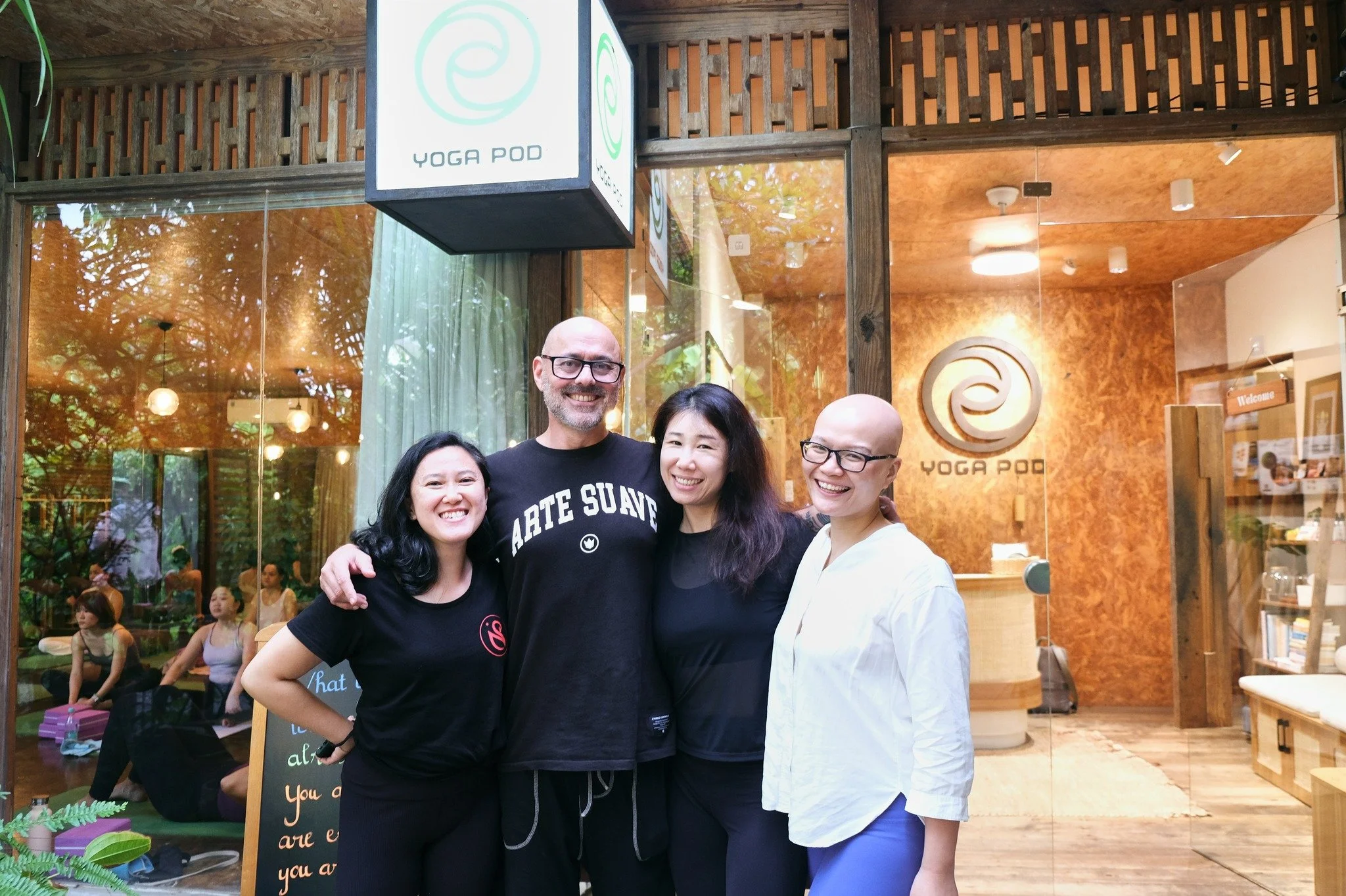 (Vui l&ograve;ng xem Tiếng Việt b&ecirc;n dưới)
[recap] HANSA LONGEVITY WORKSHOP SEẺIES

Thank you for spending your weekend fully present with Yoga Pod at the Ha&ntilde;sa Longevity Workshop Series 🍃

Through gentle movements and insightful sharing